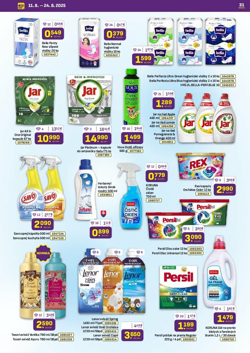 libex - Leták Libex platný od 11.08. do 24.08. - page: 31