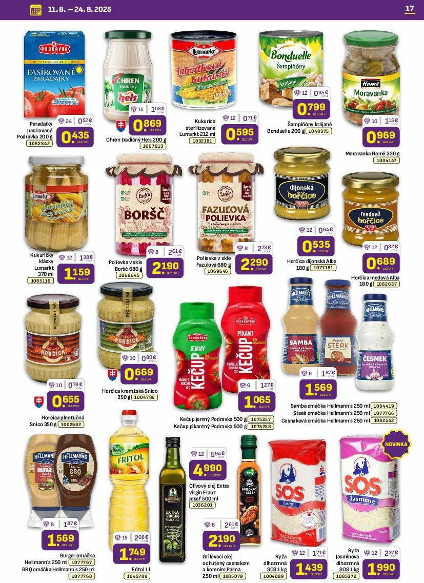 libex - Leták Libex platný od 11.08. do 24.08. - page: 17