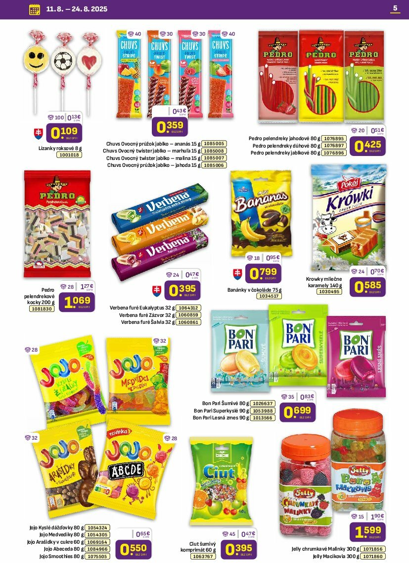 libex - Leták Libex platný od 11.08. do 24.08. - page: 5