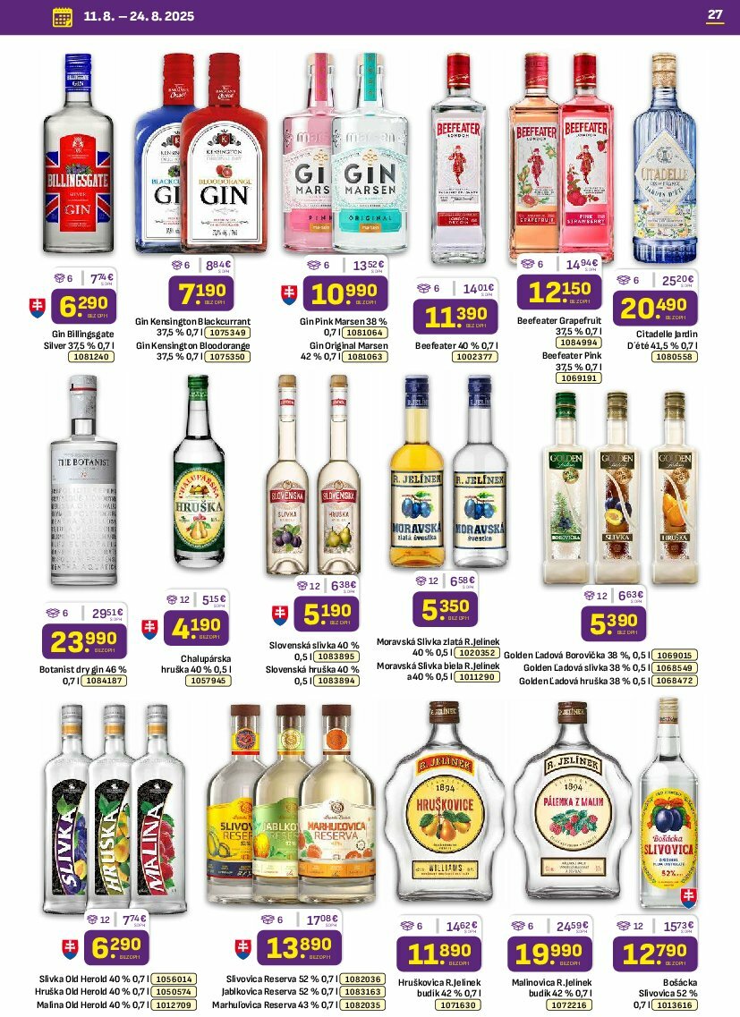 libex - Leták Libex platný od 11.08. do 24.08. - page: 27