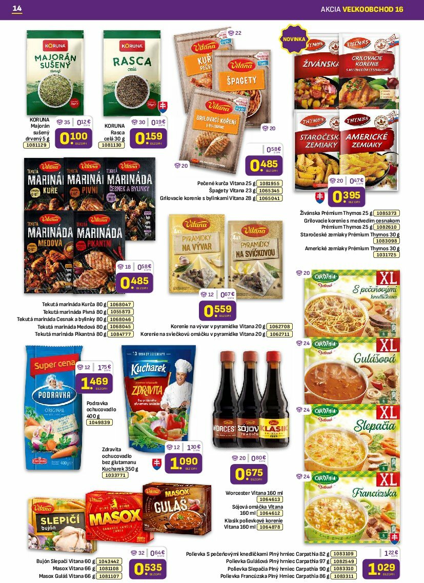 libex - Leták Libex platný od 11.08. do 24.08. - page: 14