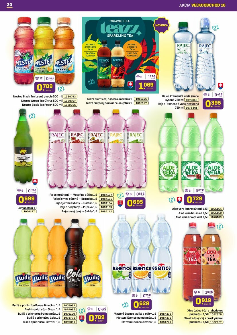 libex - Leták Libex platný od 11.08. do 24.08. - page: 20