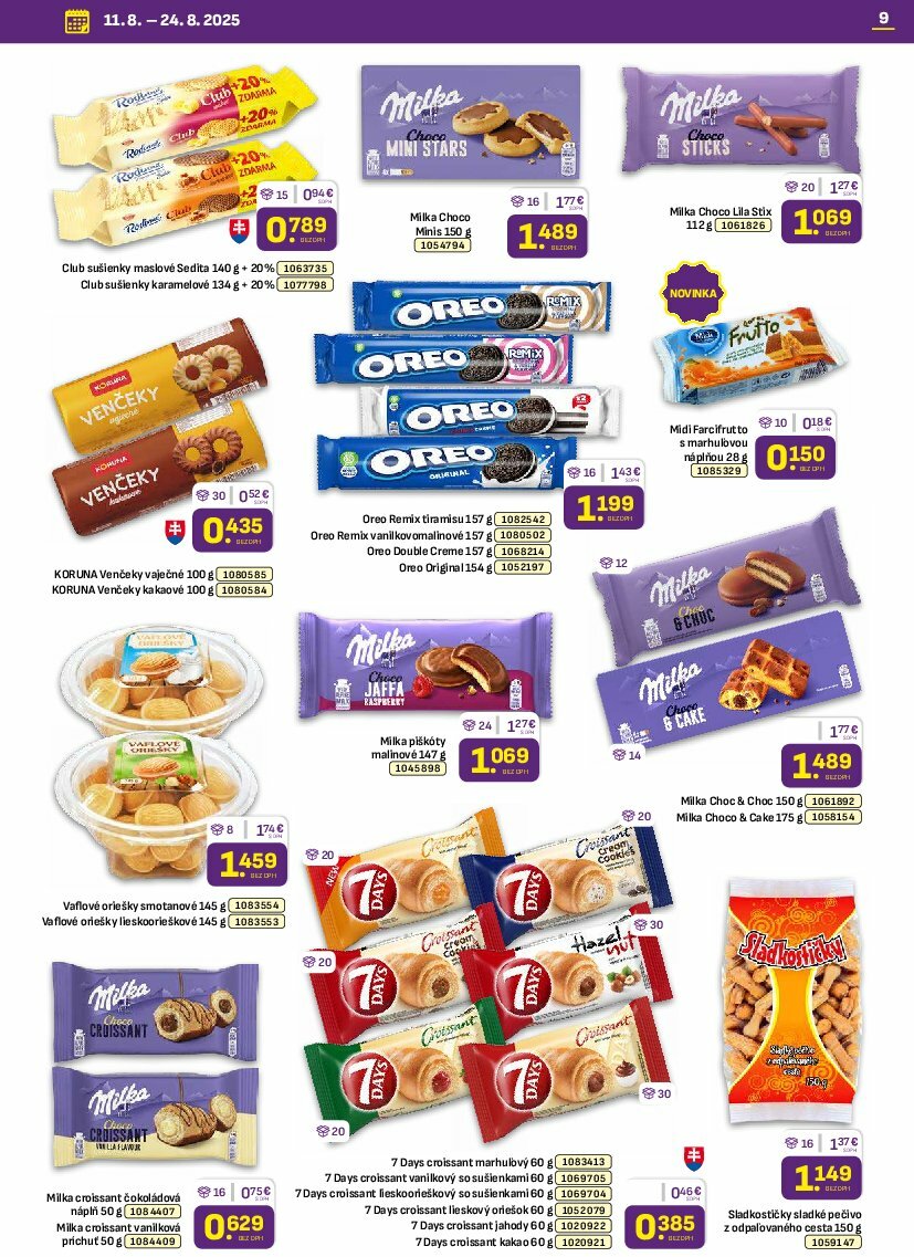 libex - Leták Libex platný od 11.08. do 24.08. - page: 9