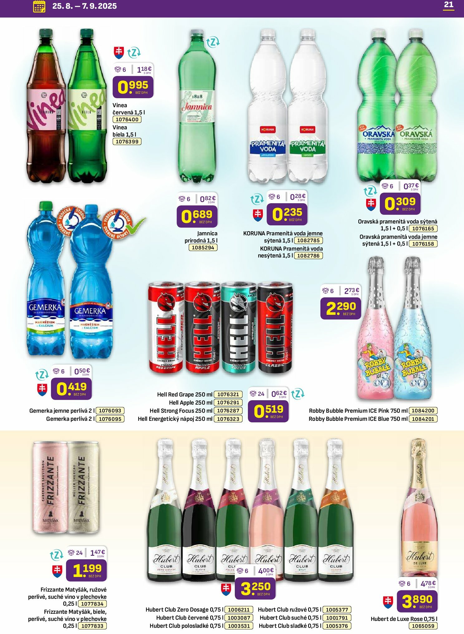 libex - Leták Libex platný od 25.08. do 07.09. - page: 21