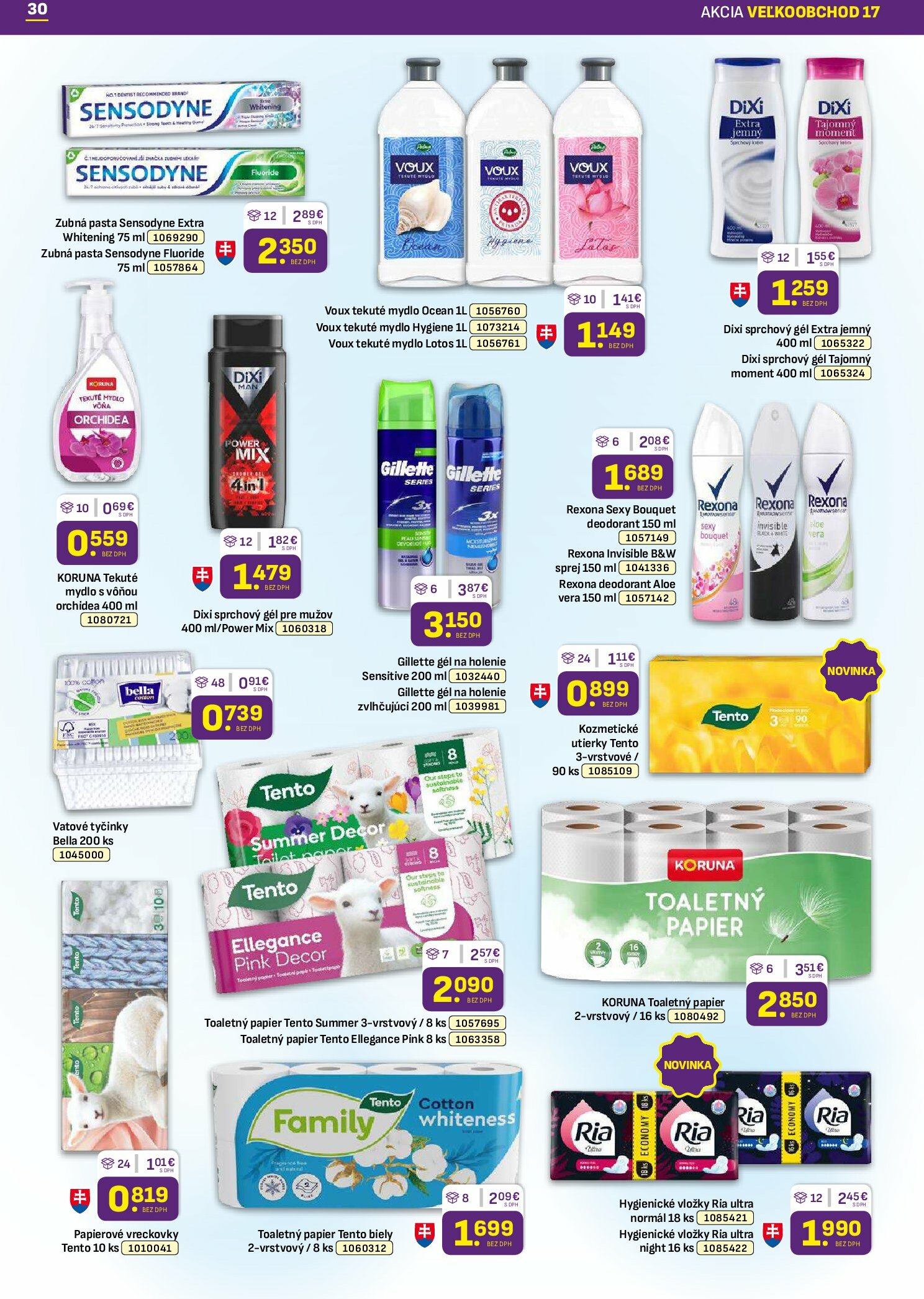 libex - Leták Libex platný od 25.08. do 07.09. - page: 30