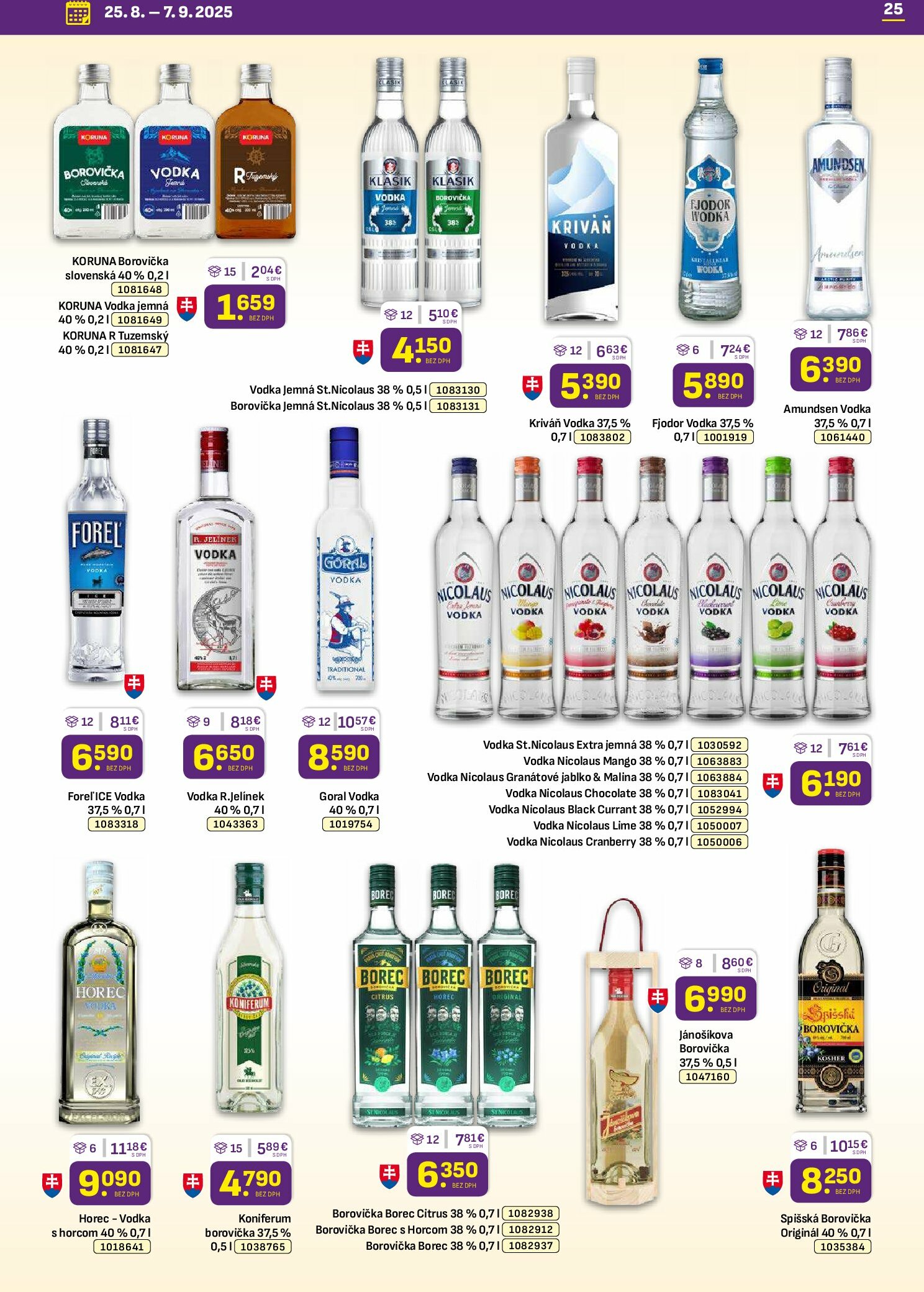 libex - Leták Libex platný od 25.08. do 07.09. - page: 25