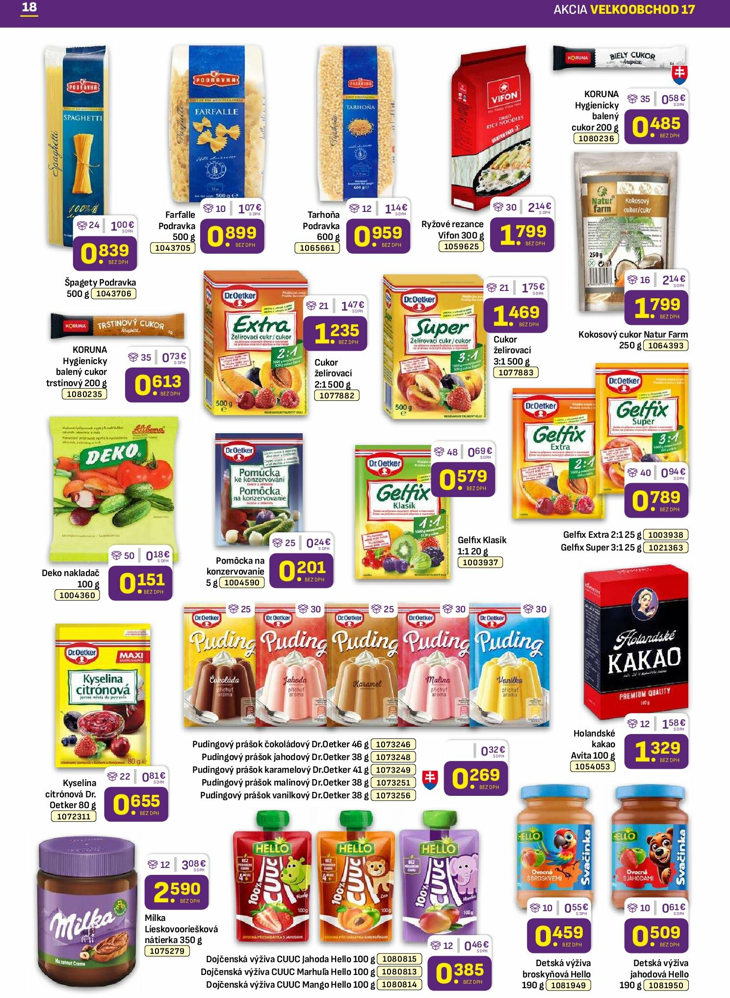 libex - Leták Libex platný od 25.08. do 07.09. - page: 18