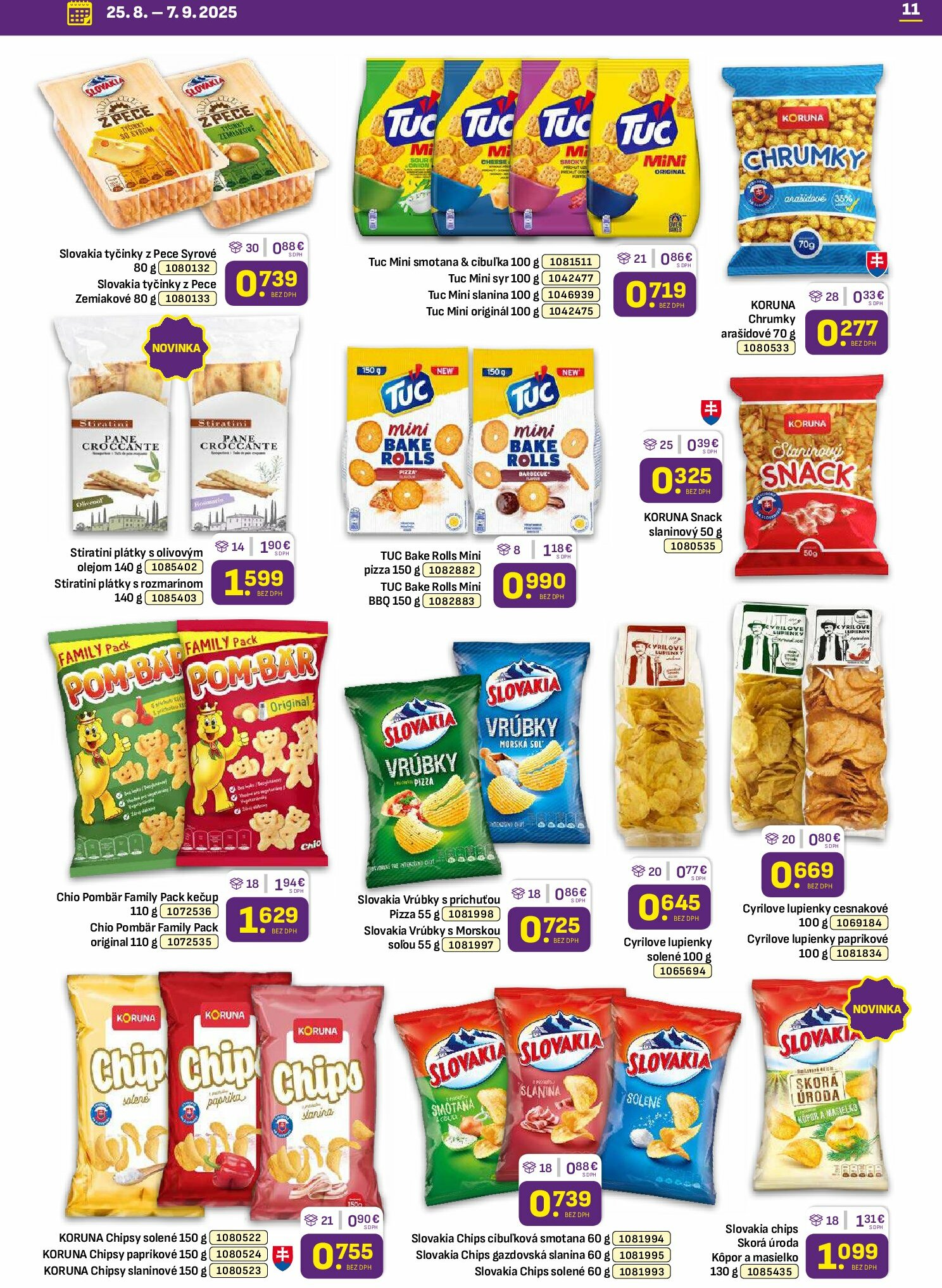 libex - Leták Libex platný od 25.08. do 07.09. - page: 11