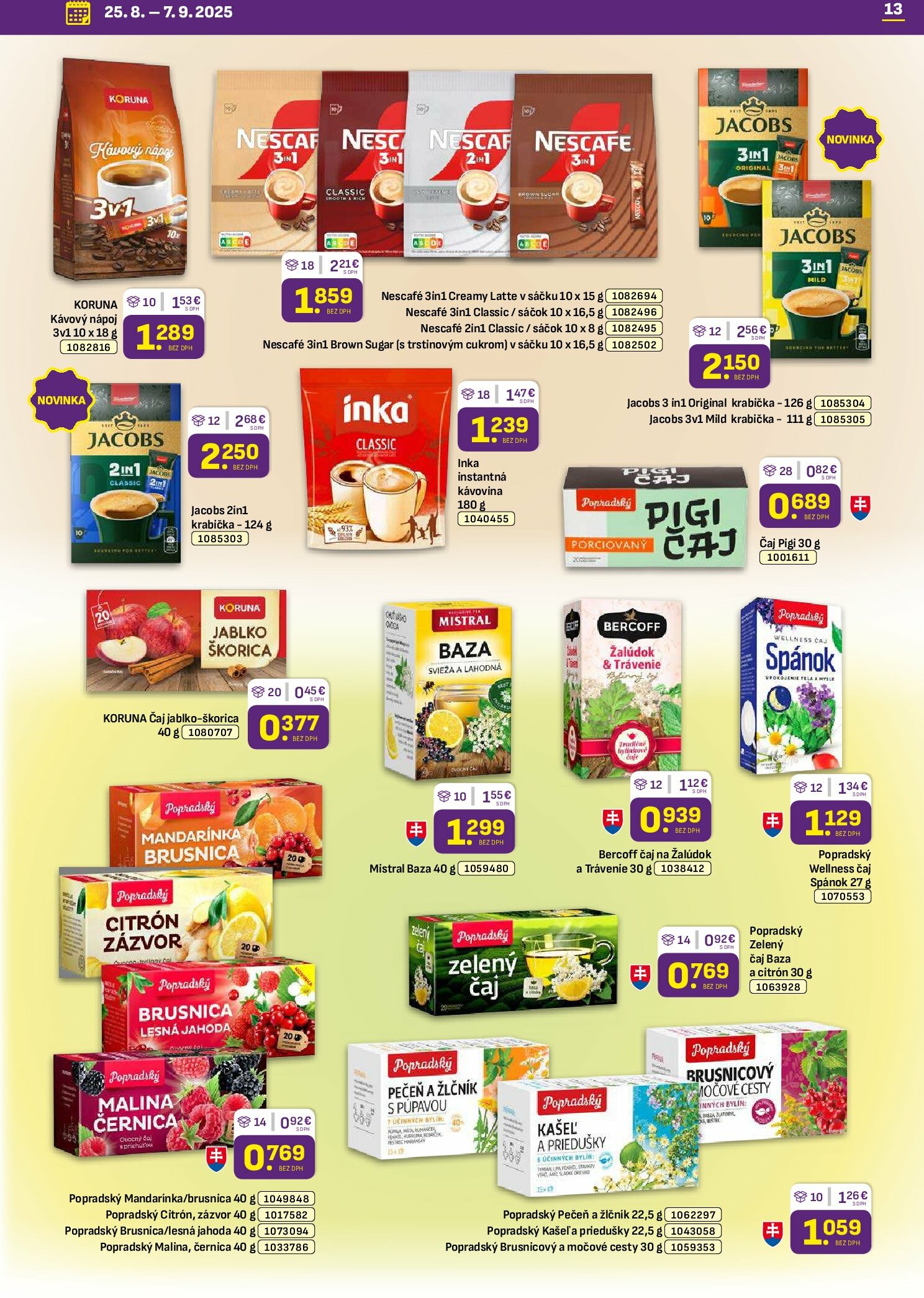 libex - Leták Libex platný od 25.08. do 07.09. - page: 13