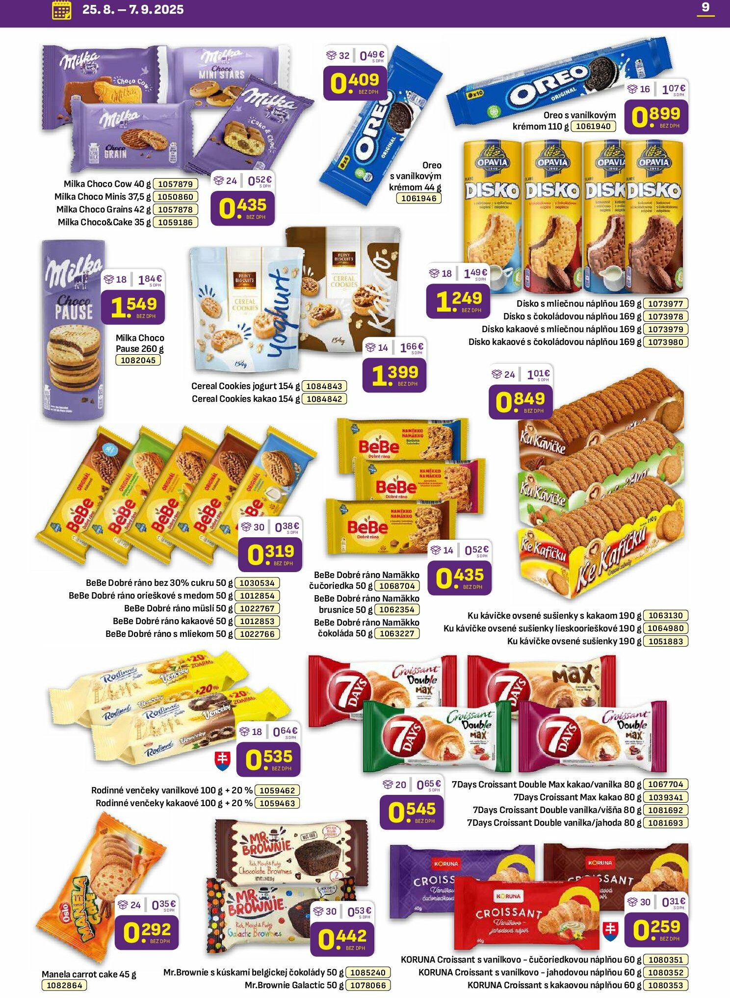 libex - Leták Libex platný od 25.08. do 07.09. - page: 9