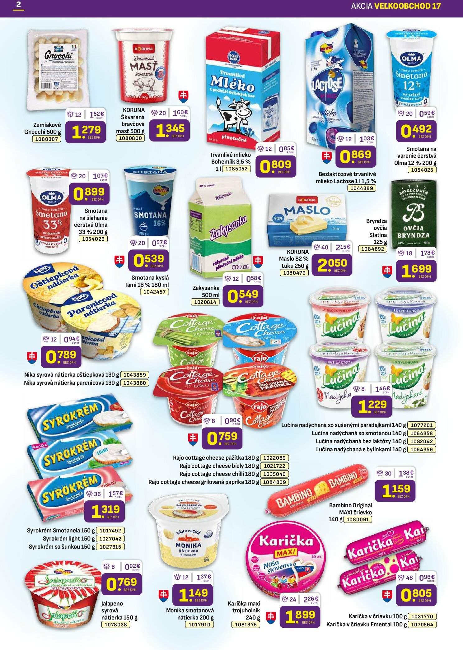 libex - Leták Libex platný od 25.08. do 07.09. - page: 2