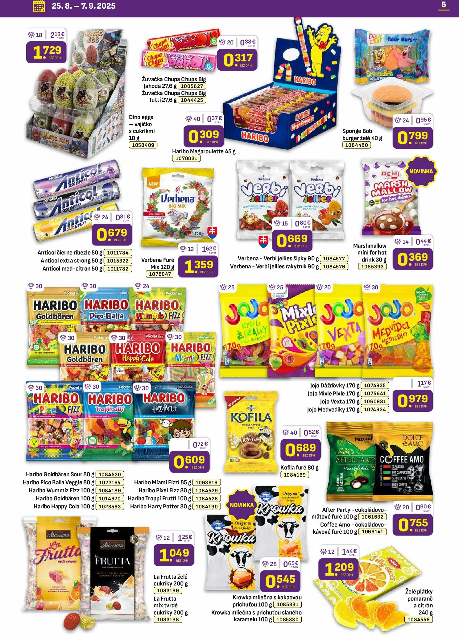 libex - Leták Libex platný od 25.08. do 07.09. - page: 5