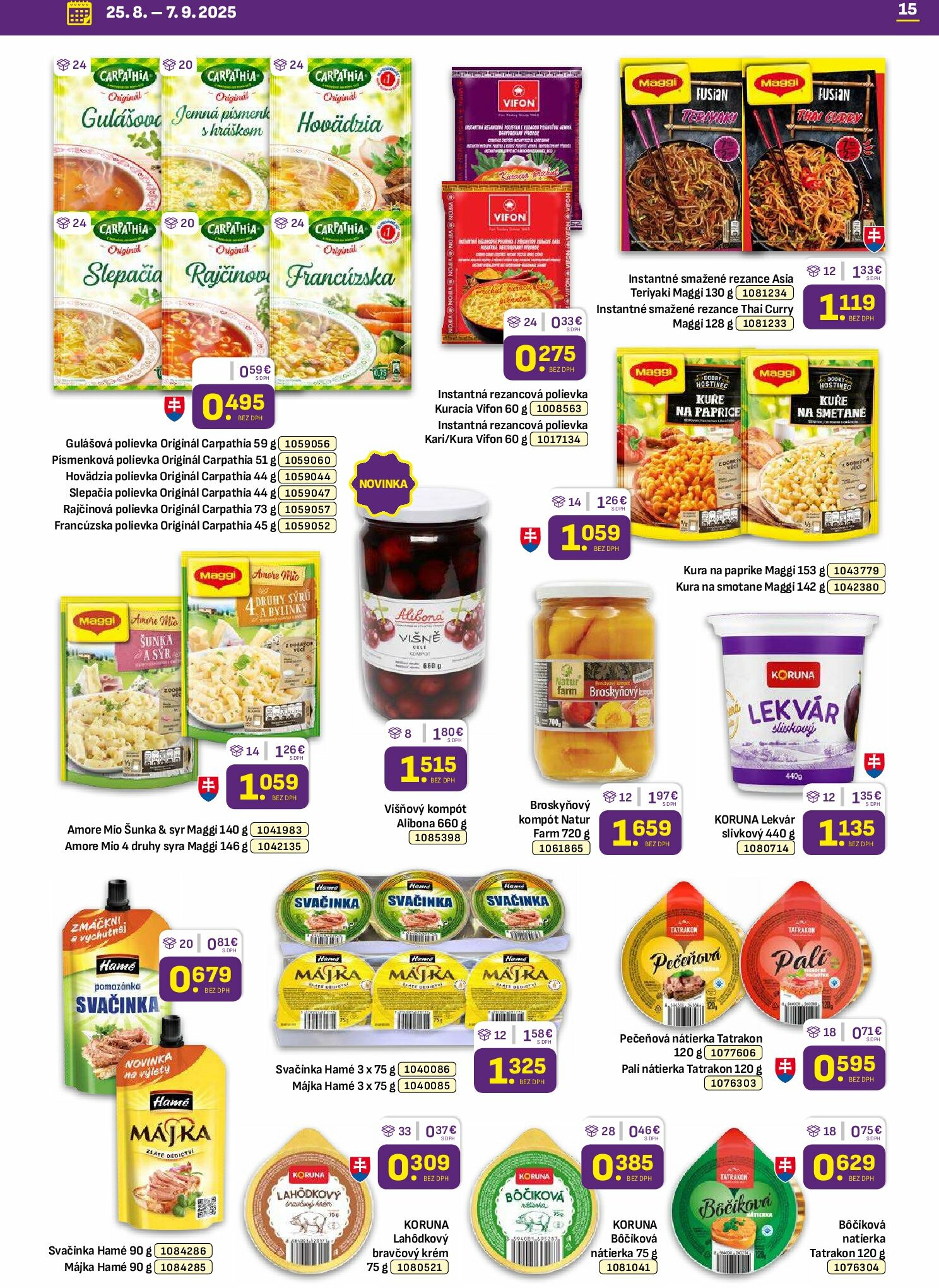 libex - Leták Libex platný od 25.08. do 07.09. - page: 15