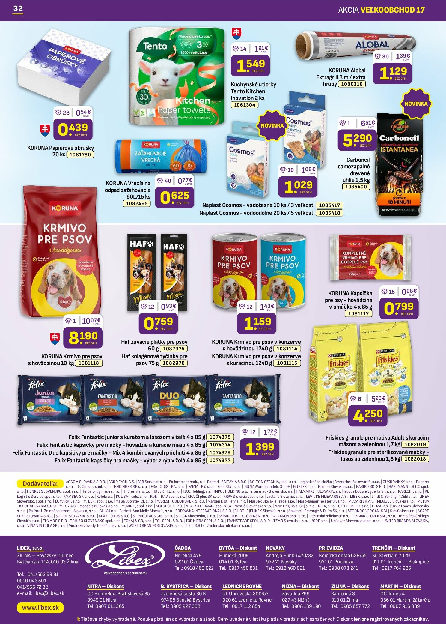 libex - Leták Libex platný od 25.08. do 07.09. - page: 32