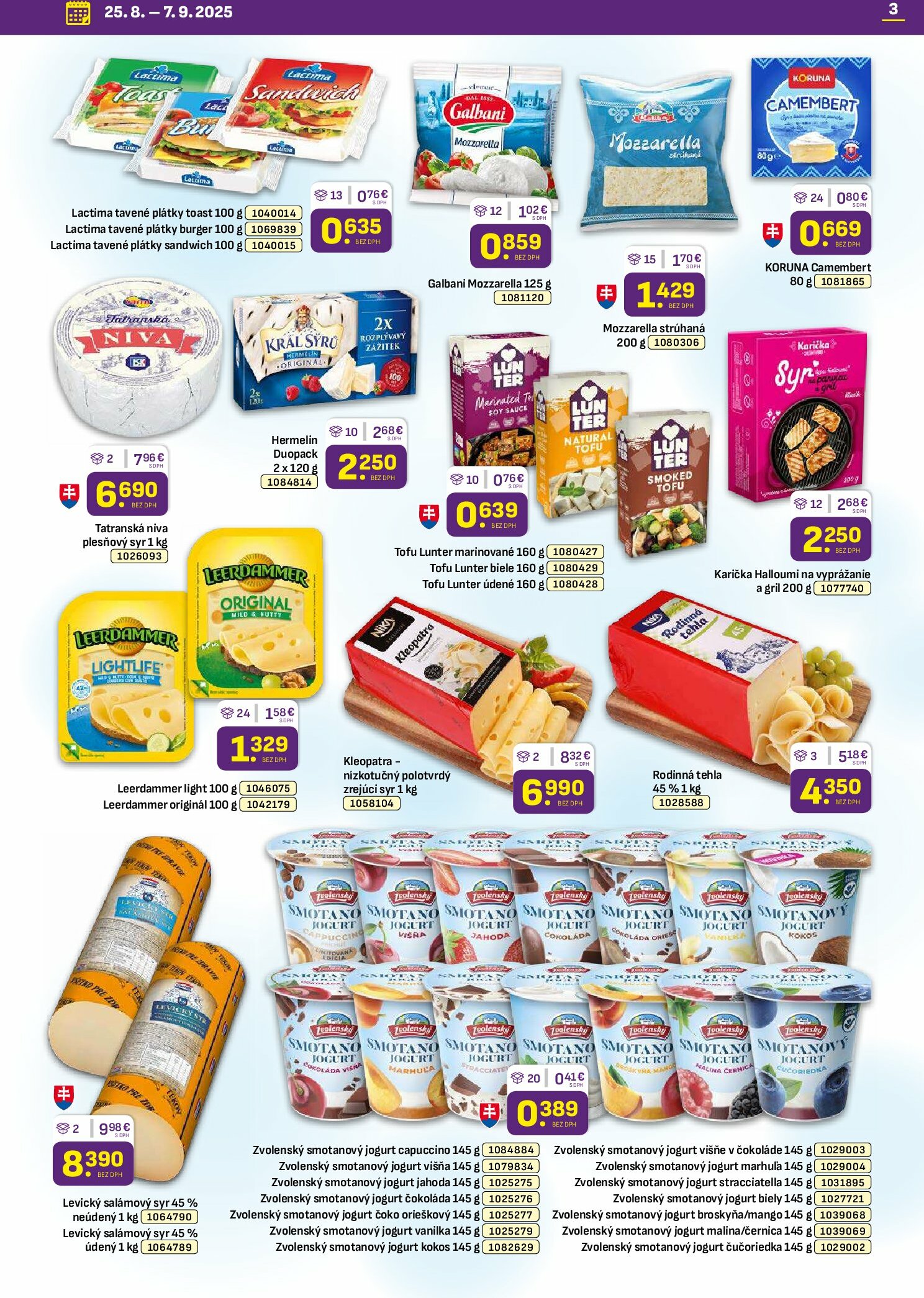 libex - Leták Libex platný od 25.08. do 07.09. - page: 3