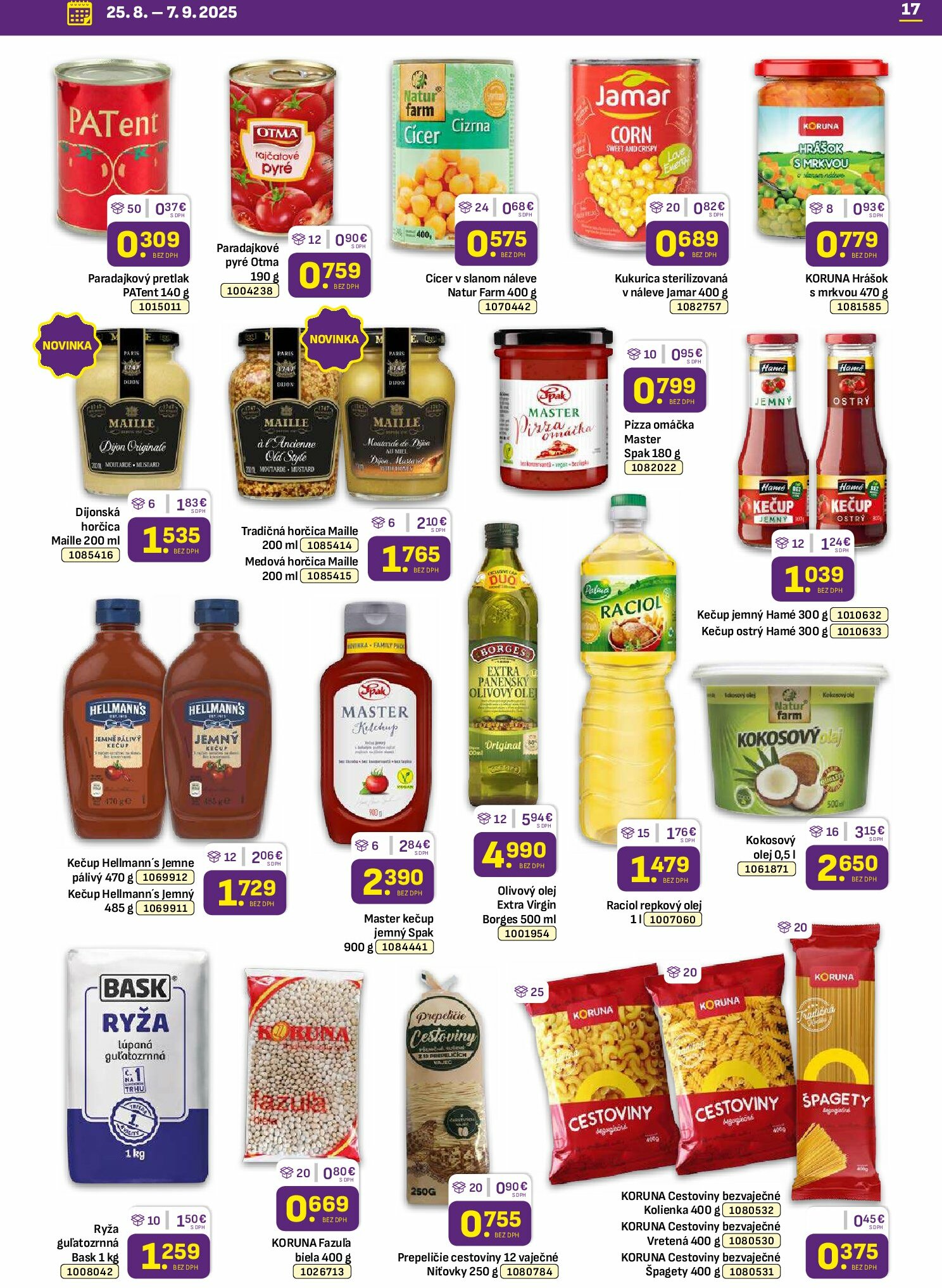 libex - Leták Libex platný od 25.08. do 07.09. - page: 17