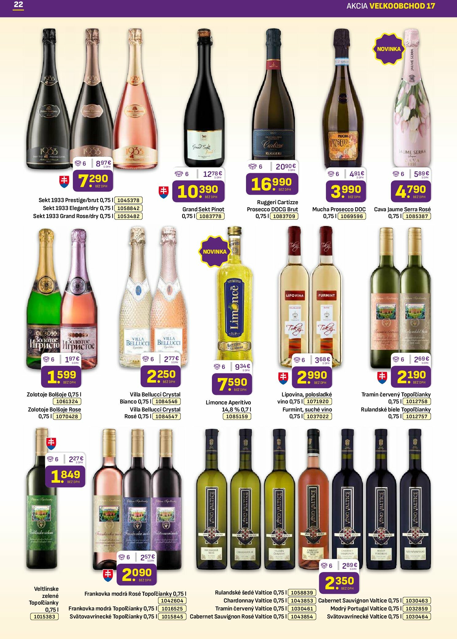 libex - Leták Libex platný od 25.08. do 07.09. - page: 22