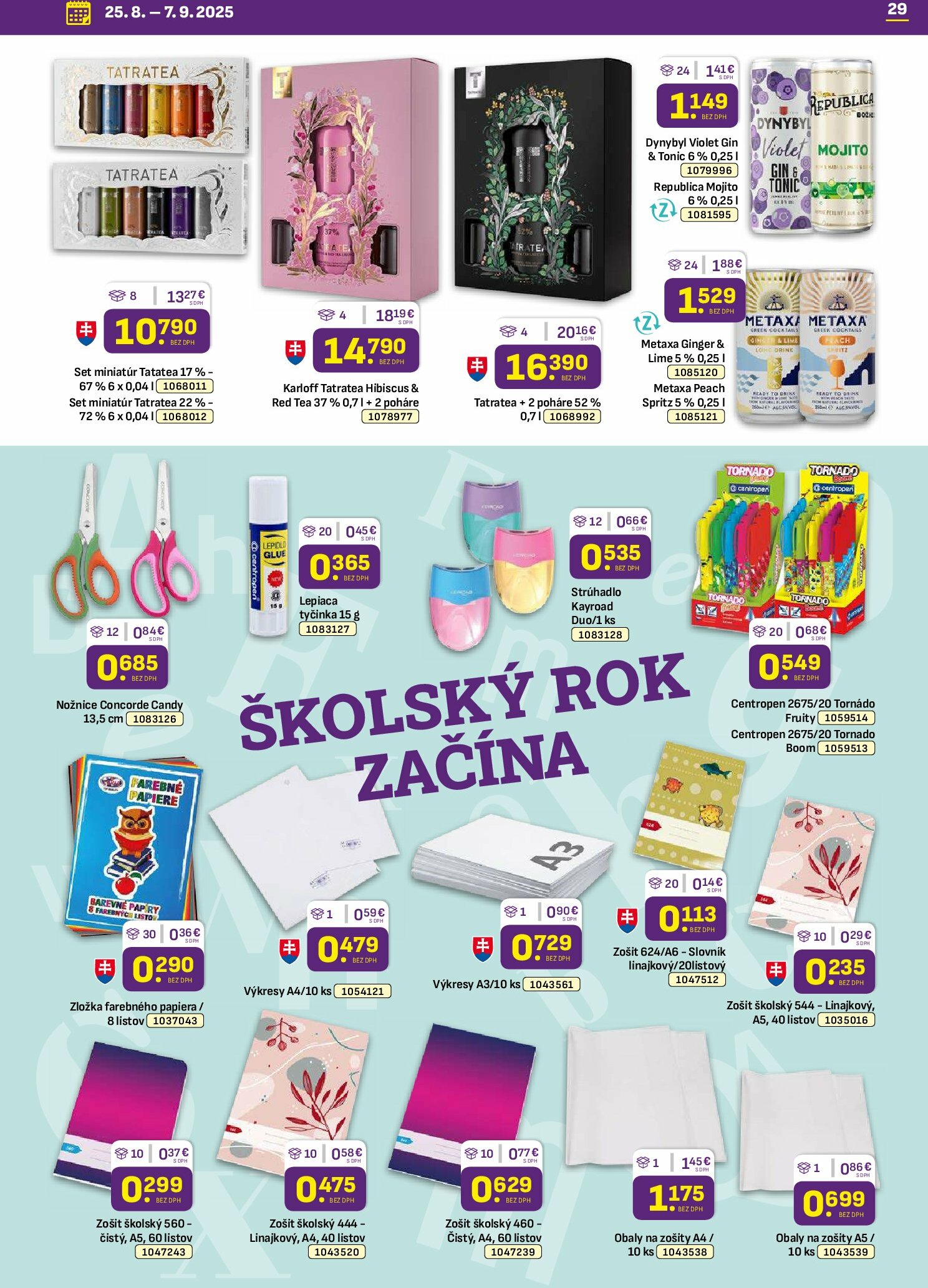 libex - Leták Libex platný od 25.08. do 07.09. - page: 29