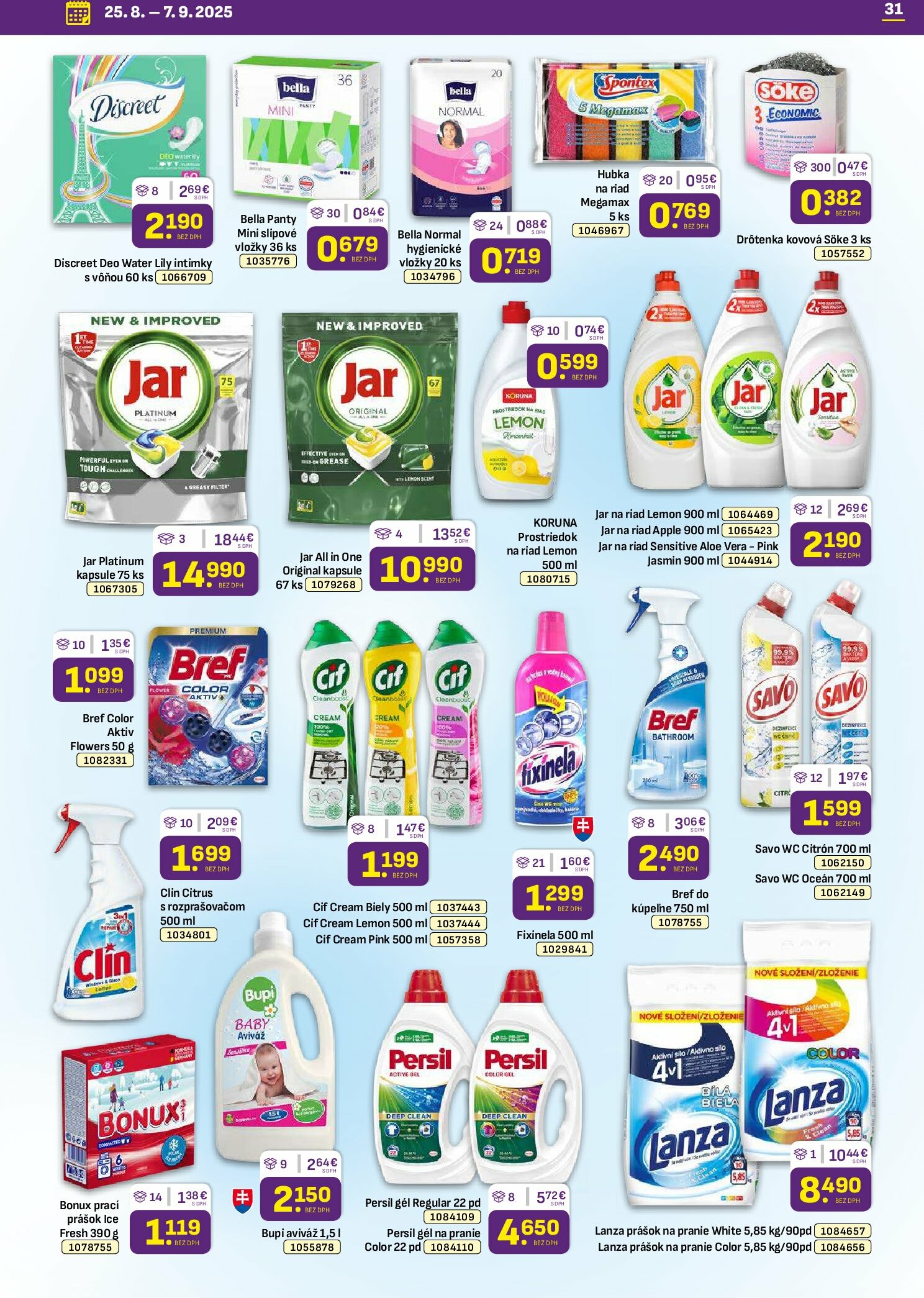 libex - Leták Libex platný od 25.08. do 07.09. - page: 31