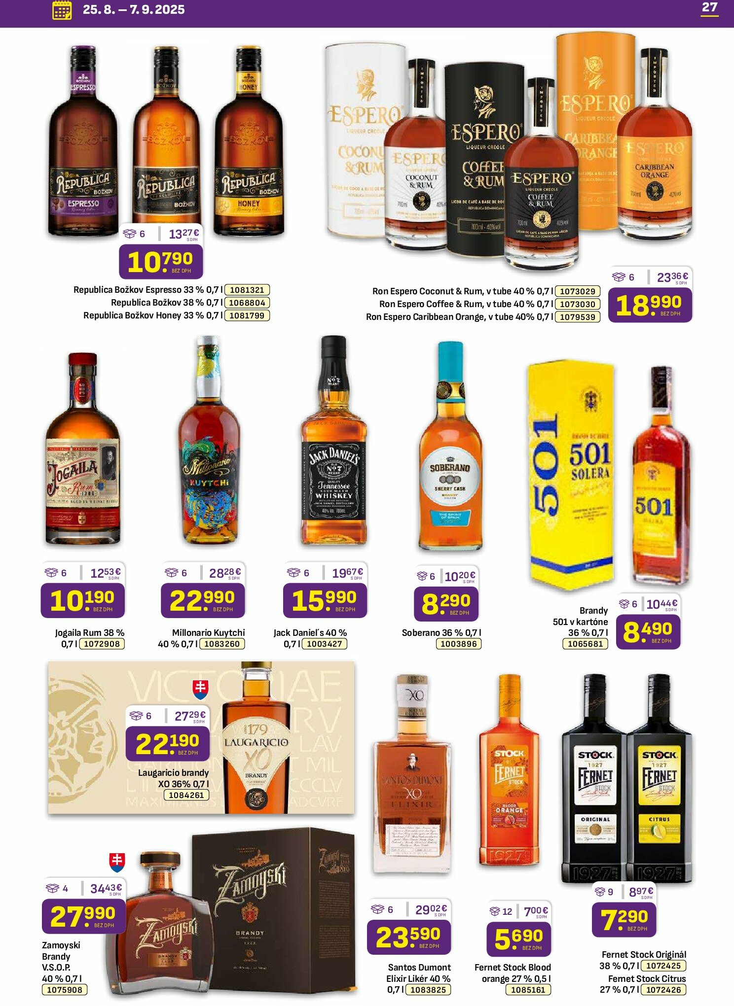 libex - Leták Libex platný od 25.08. do 07.09. - page: 27