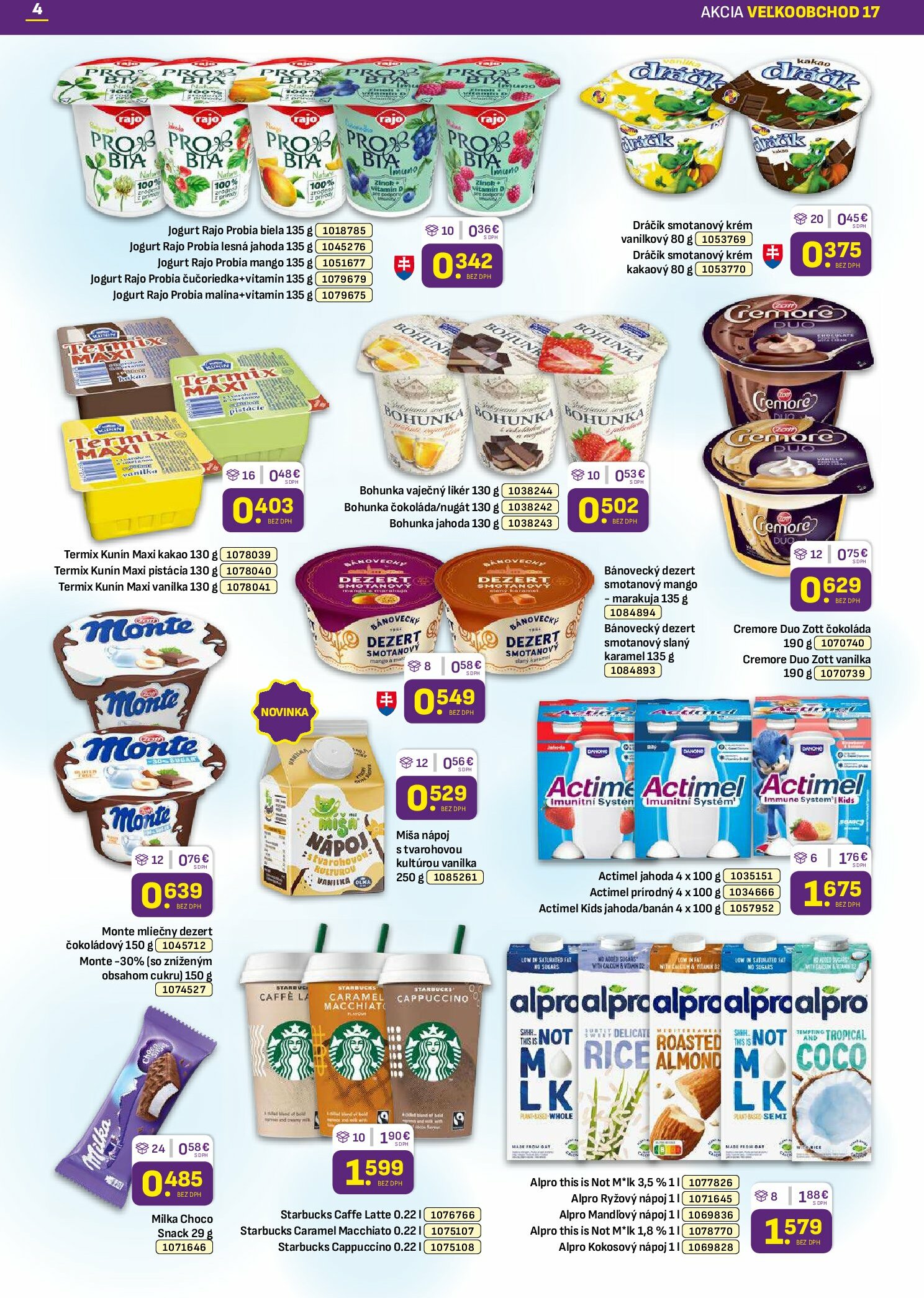 libex - Leták Libex platný od 25.08. do 07.09. - page: 4