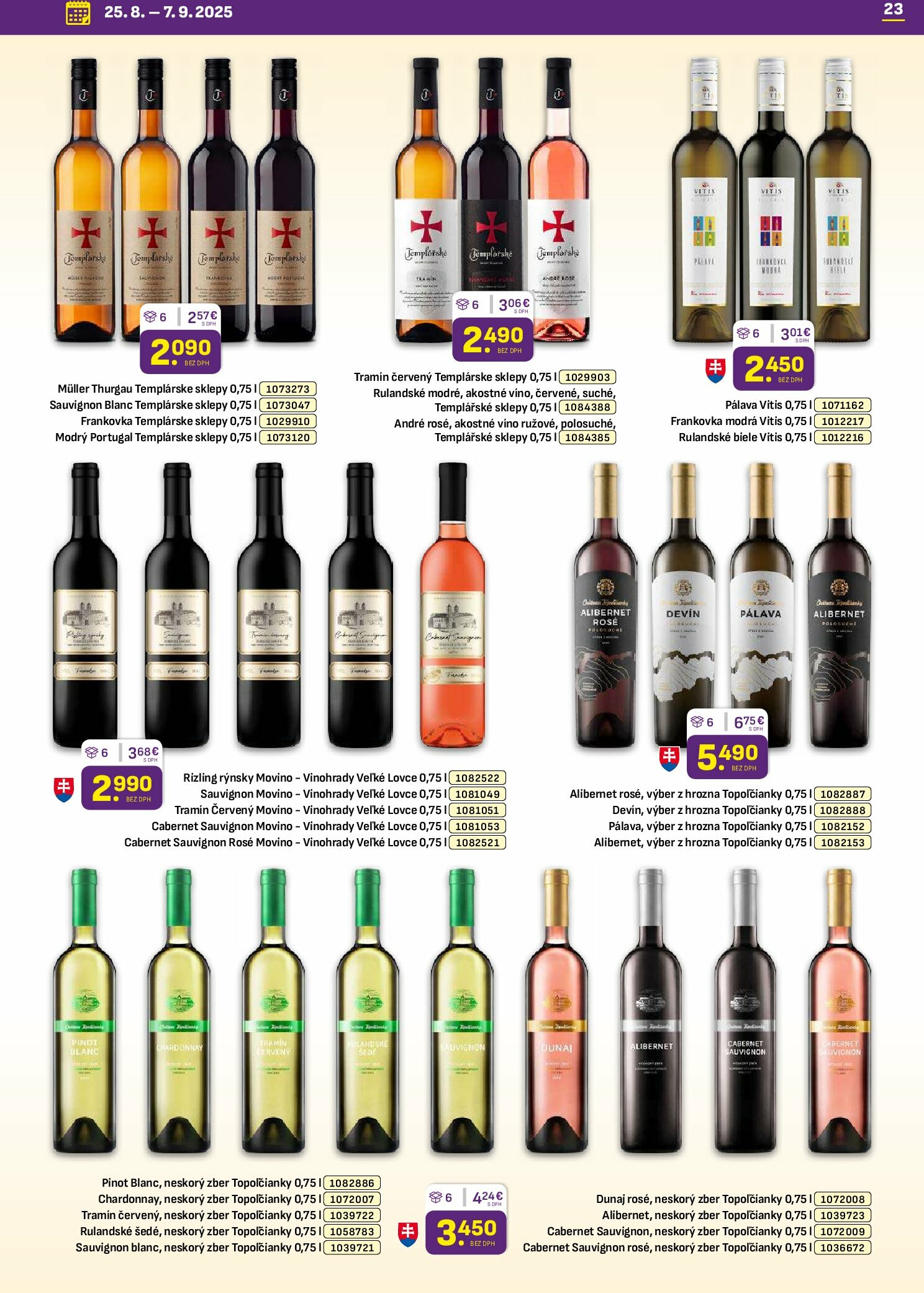 libex - Leták Libex platný od 25.08. do 07.09. - page: 23