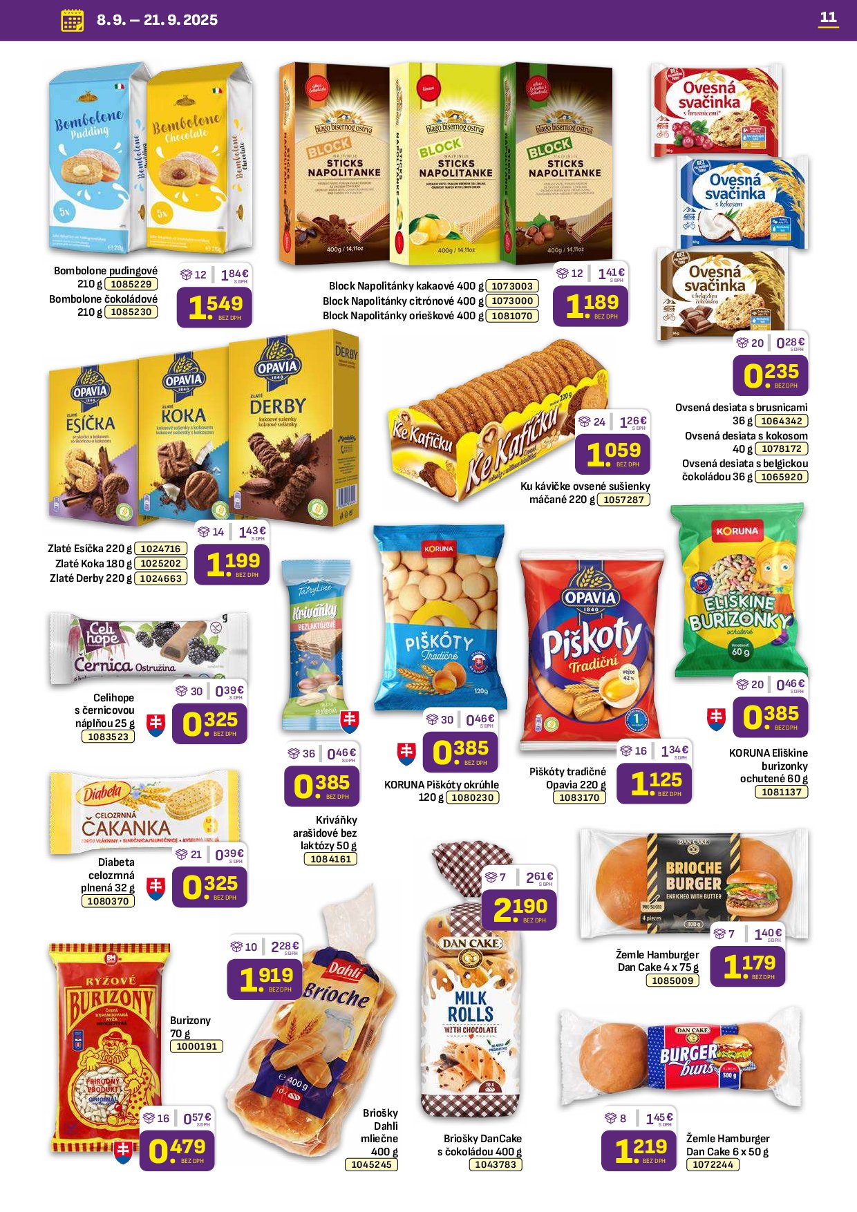 libex - Leták Libex platný od 08.09. do 21.09. - page: 11