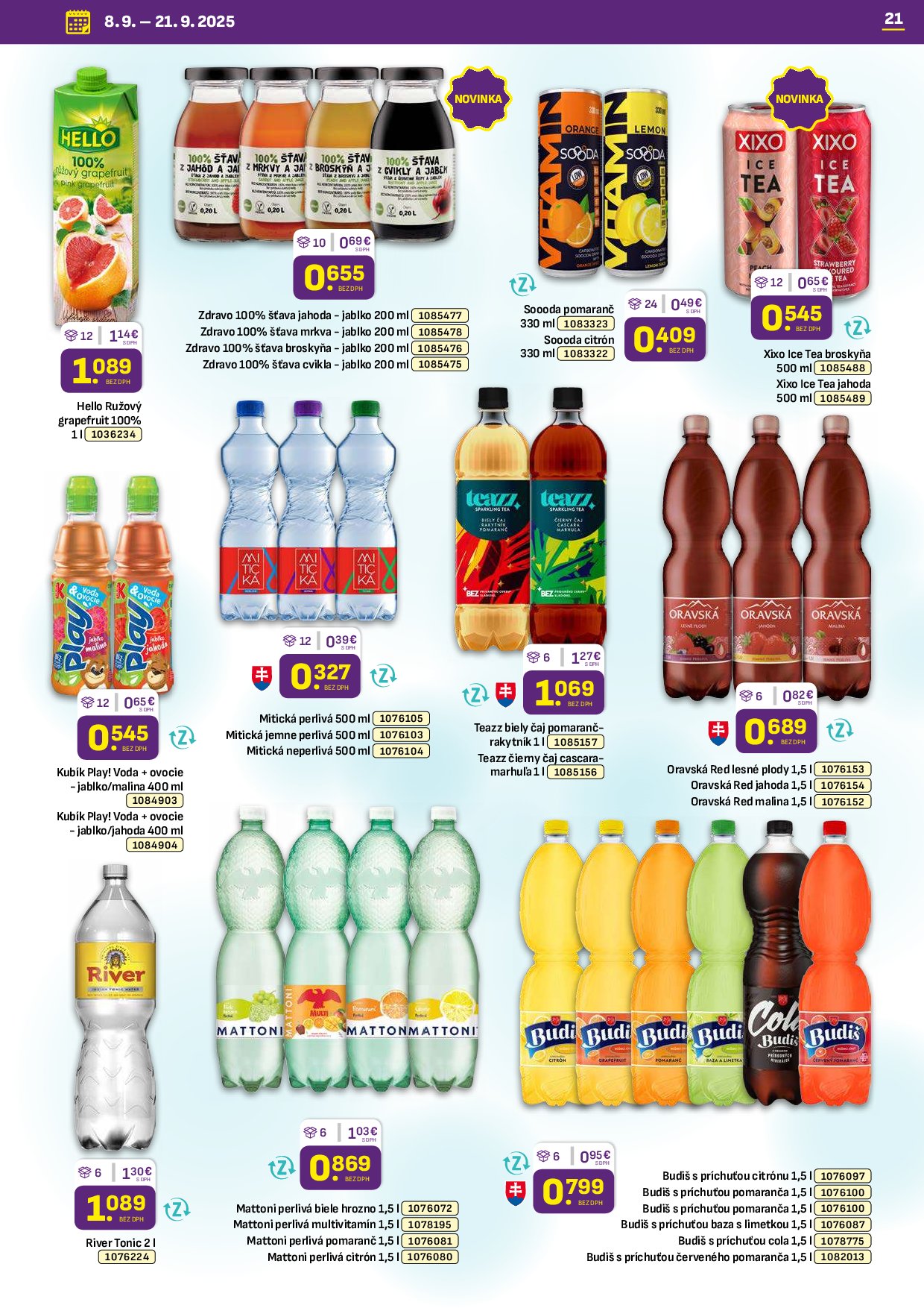 libex - Leták Libex platný od 08.09. do 21.09. - page: 21