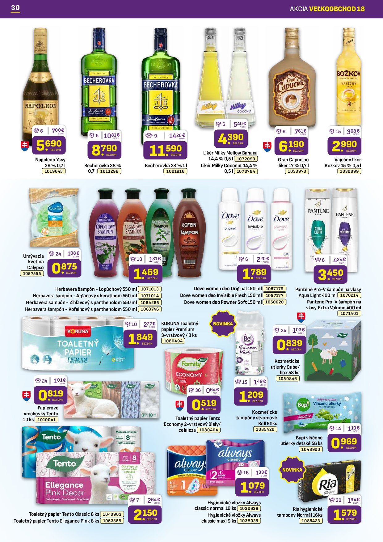 libex - Leták Libex platný od 08.09. do 21.09. - page: 30