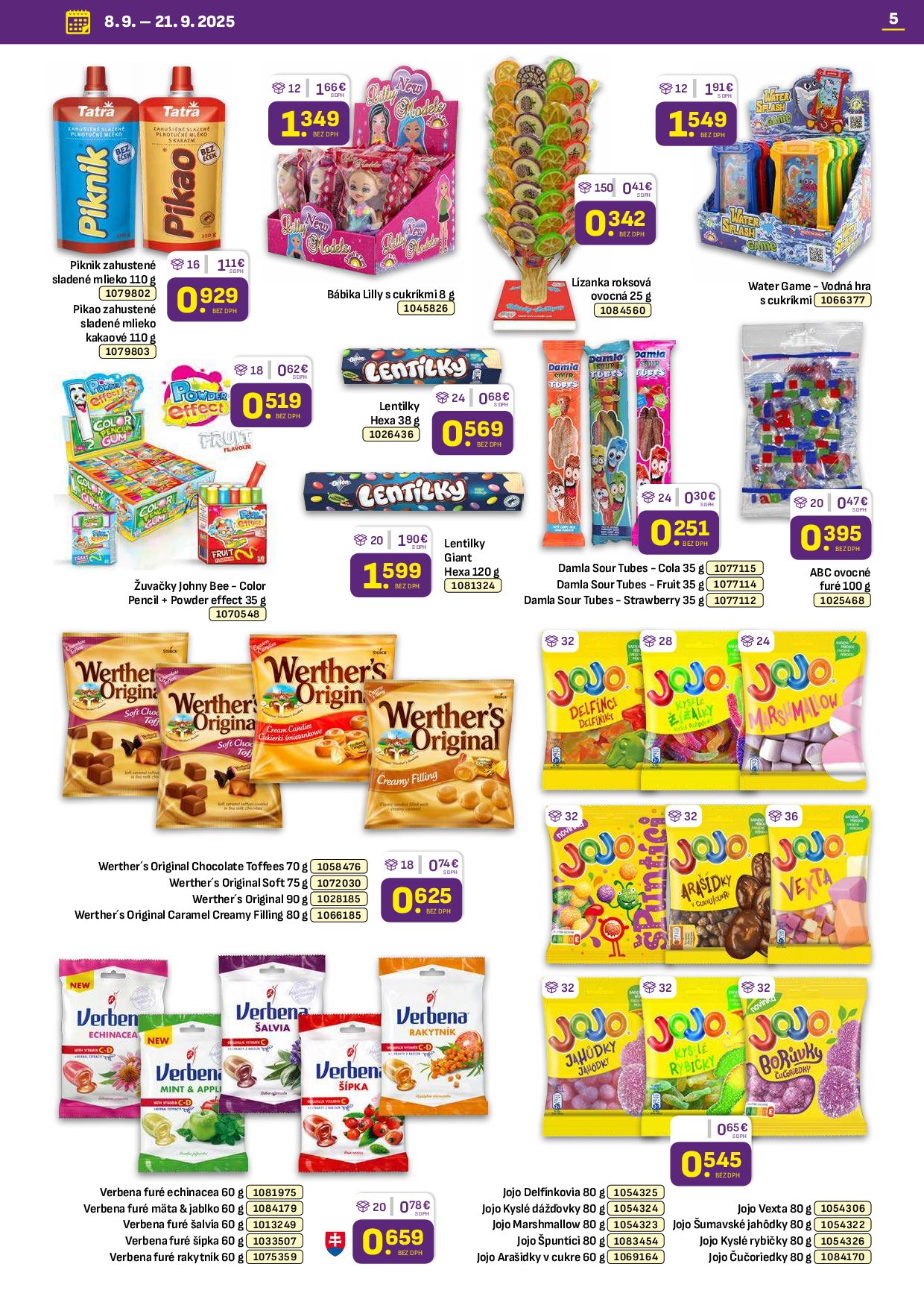 libex - Leták Libex platný od 08.09. do 21.09. - page: 5