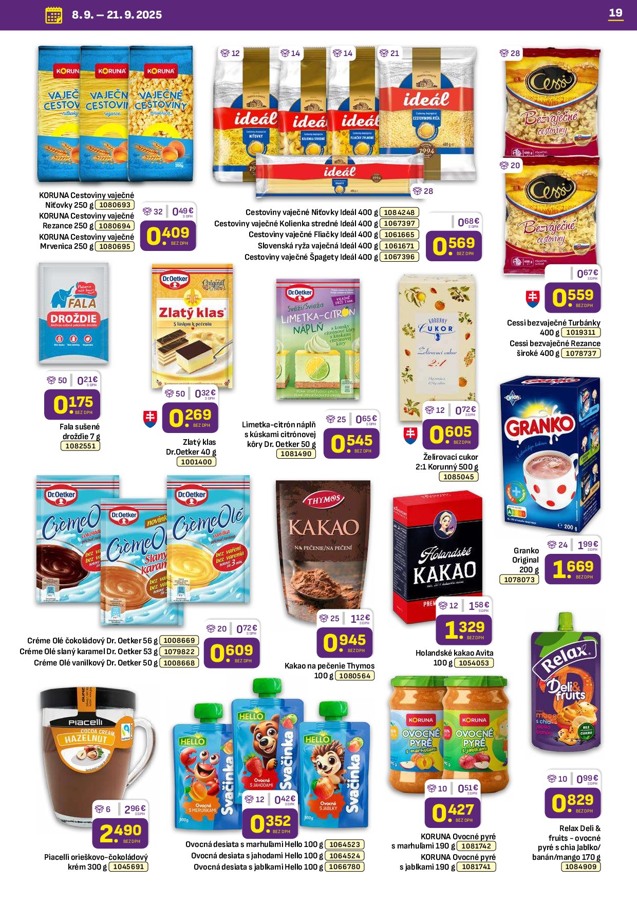 libex - Leták Libex platný od 08.09. do 21.09. - page: 19