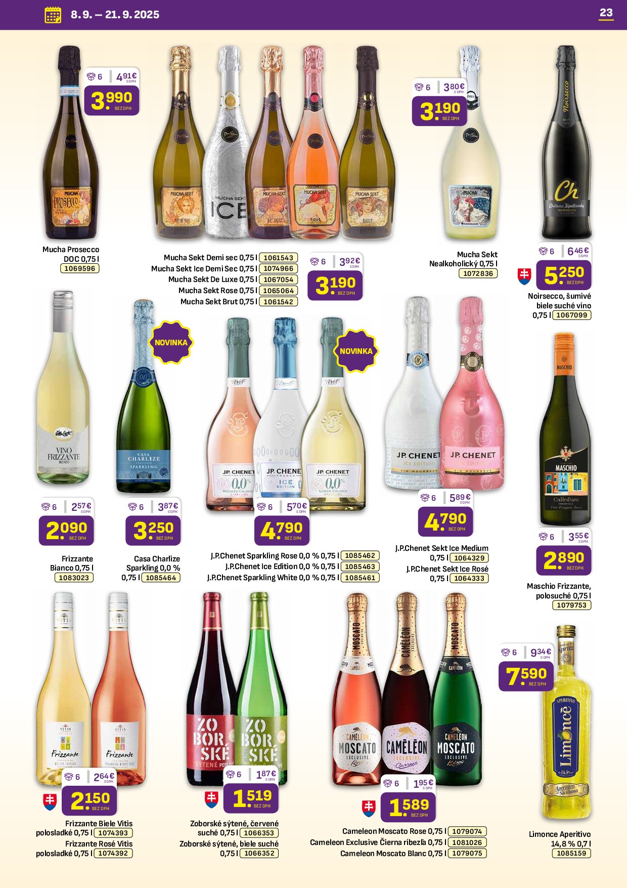 libex - Leták Libex platný od 08.09. do 21.09. - page: 23