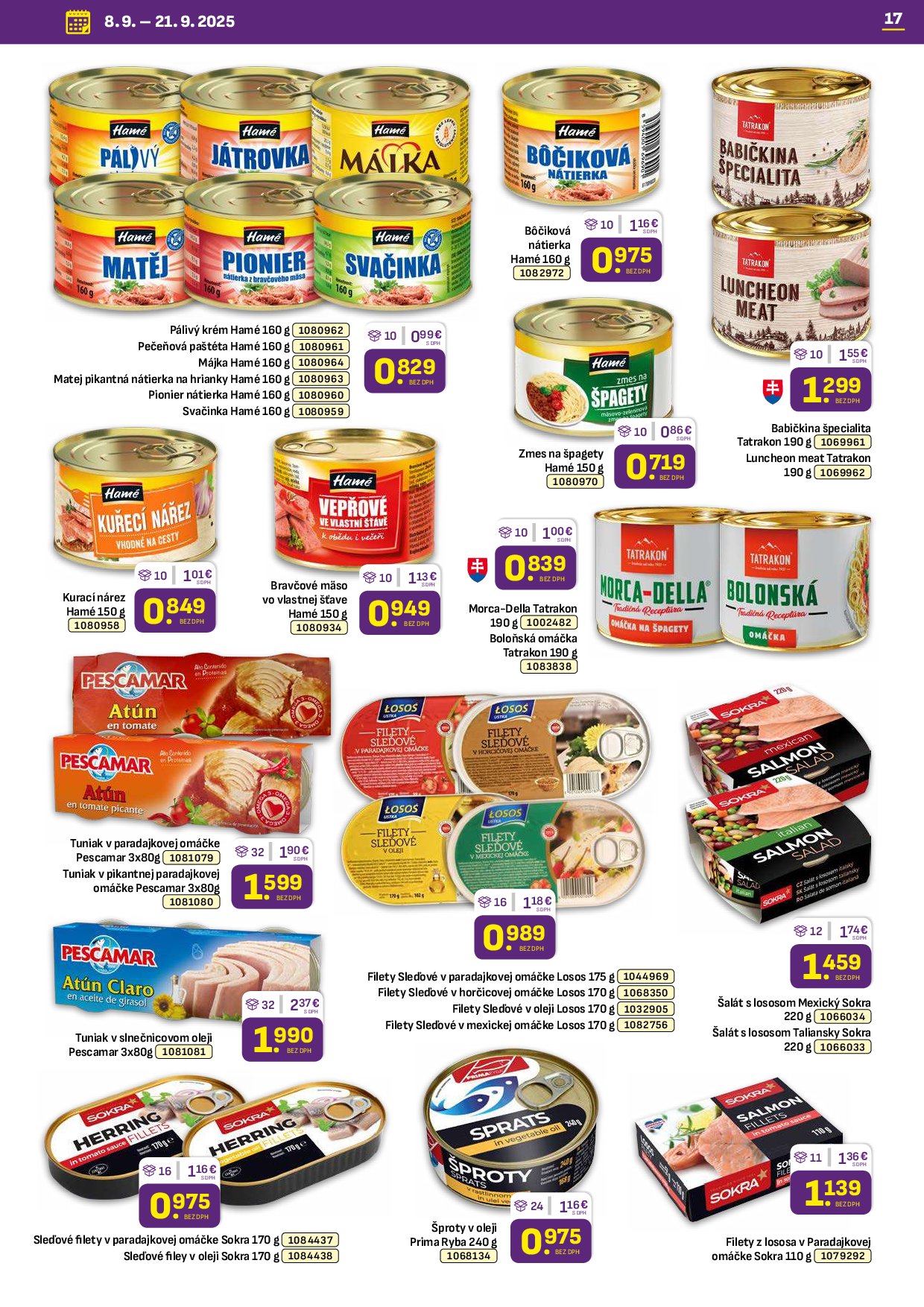 libex - Leták Libex platný od 08.09. do 21.09. - page: 17