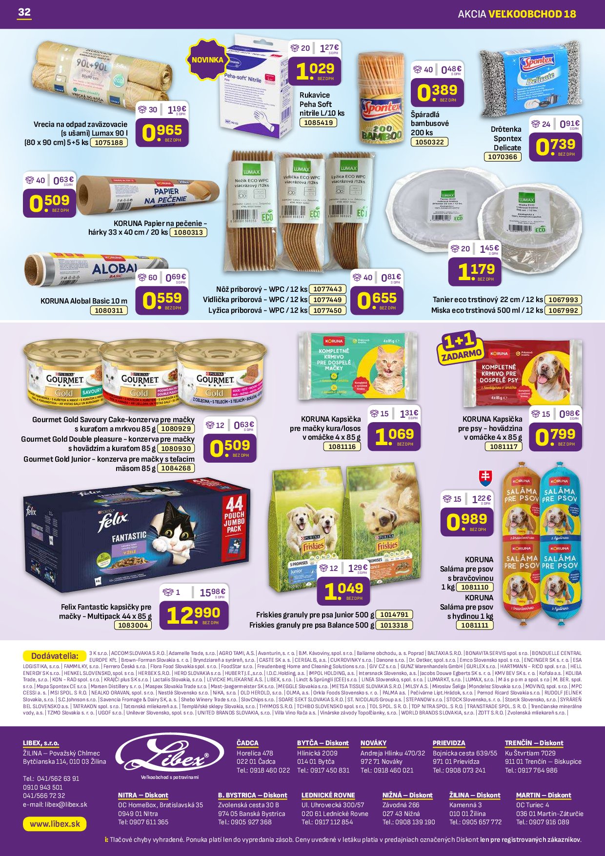 libex - Leták Libex platný od 08.09. do 21.09. - page: 32