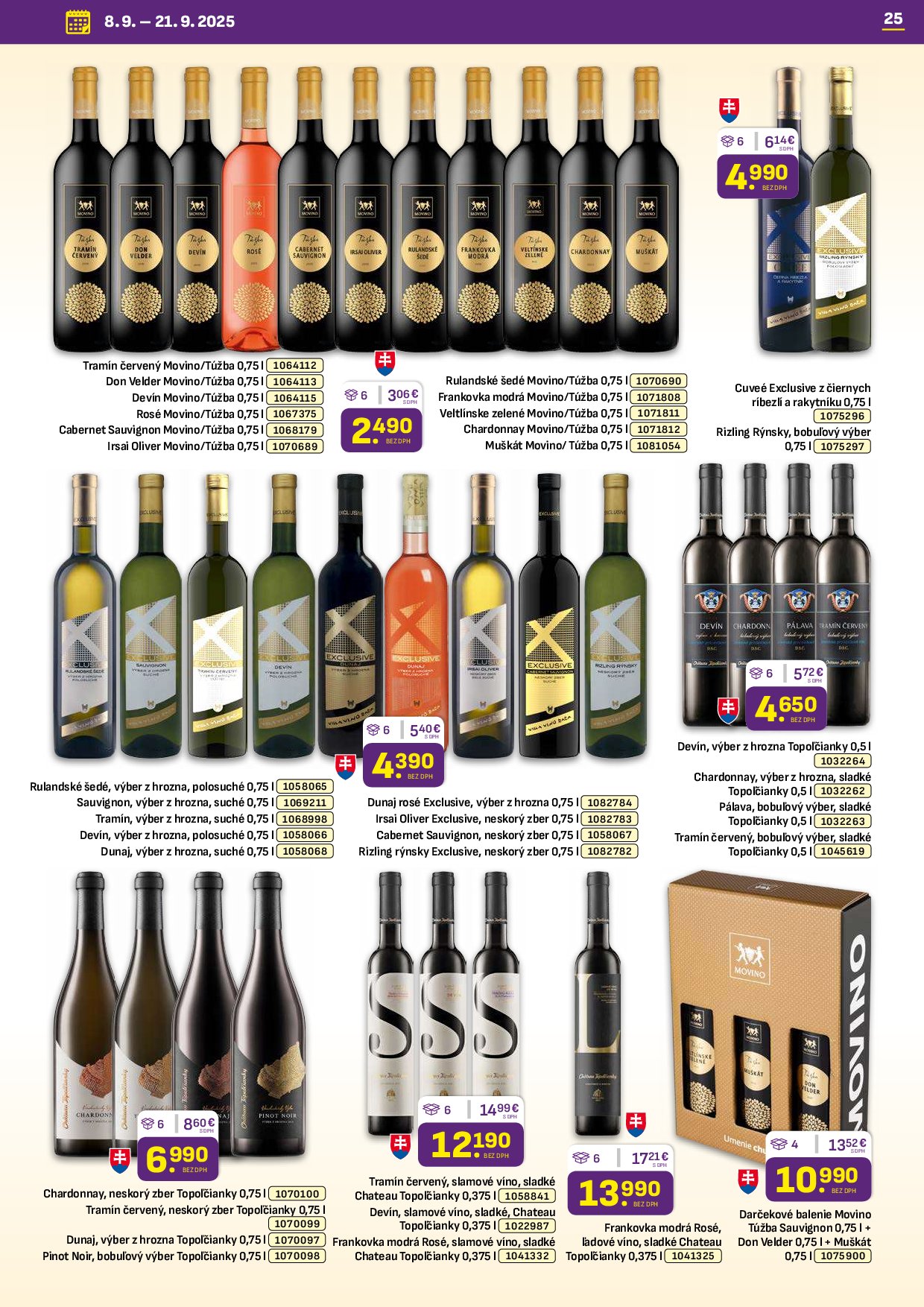 libex - Leták Libex platný od 08.09. do 21.09. - page: 25