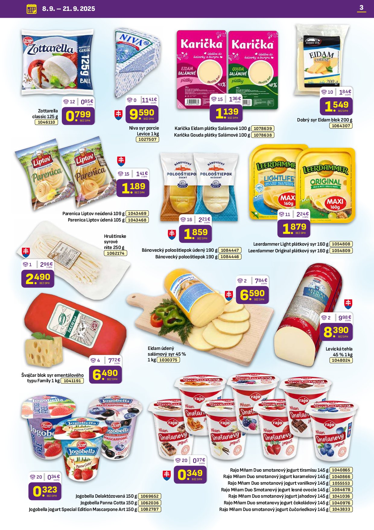 libex - Leták Libex platný od 08.09. do 21.09. - page: 3