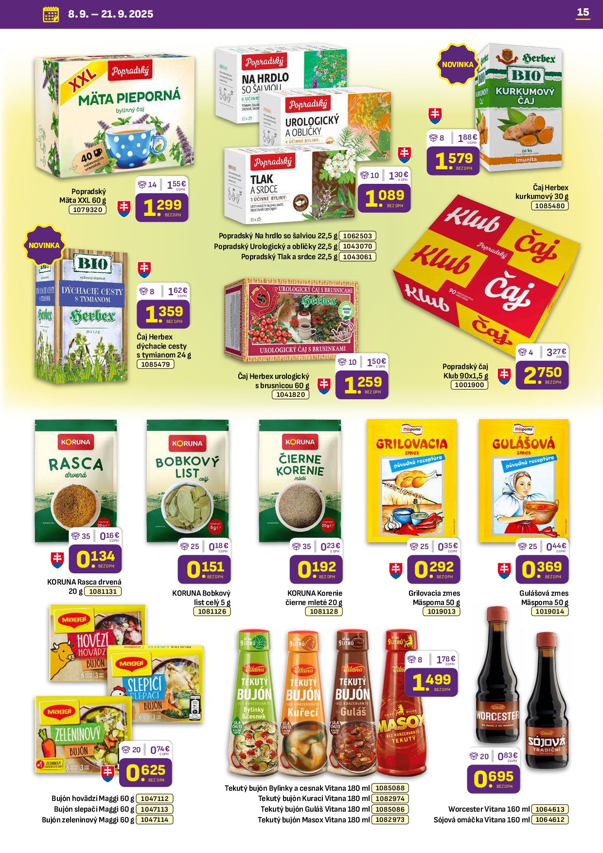 libex - Leták Libex platný od 08.09. do 21.09. - page: 15