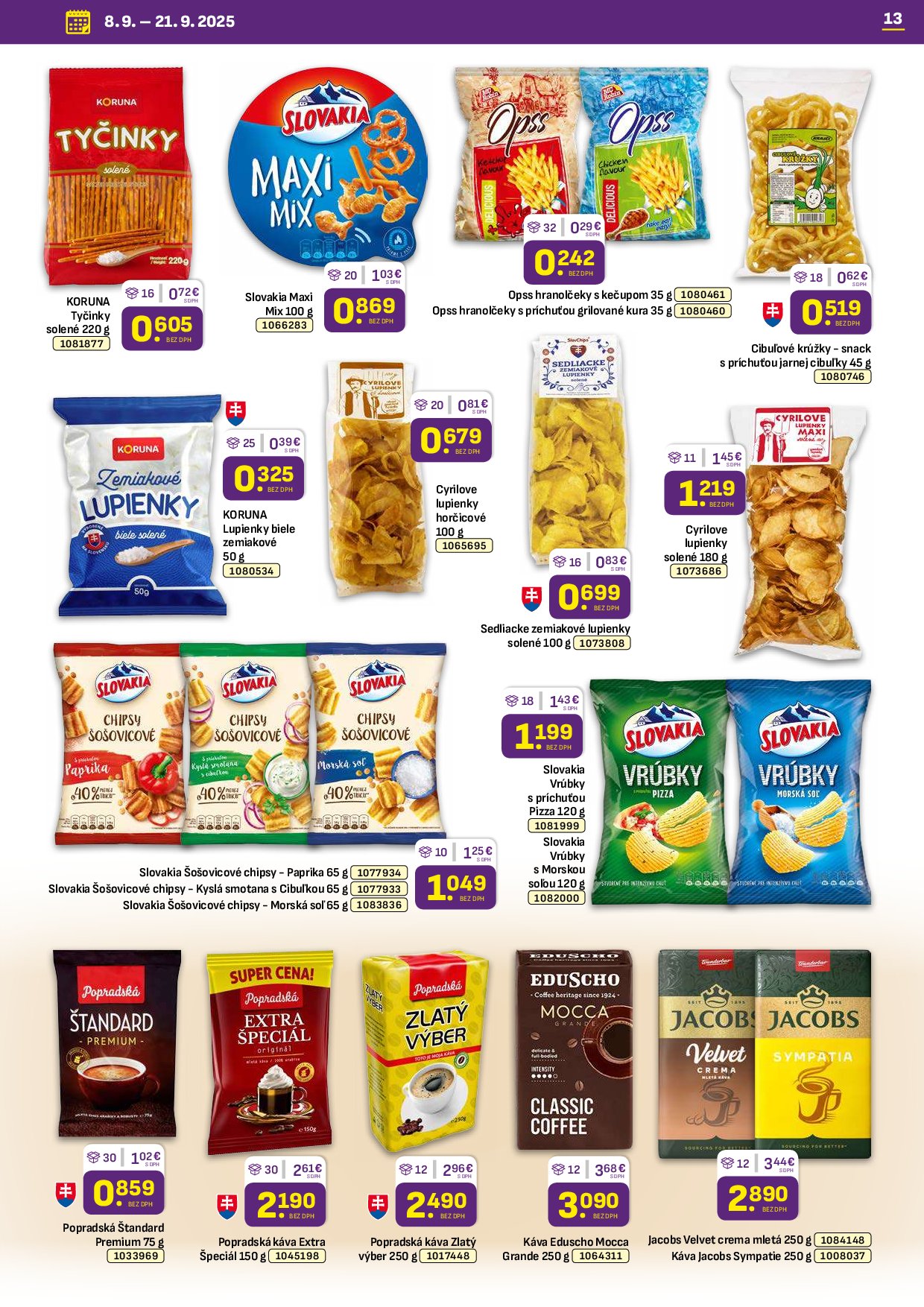 libex - Leták Libex platný od 08.09. do 21.09. - page: 13