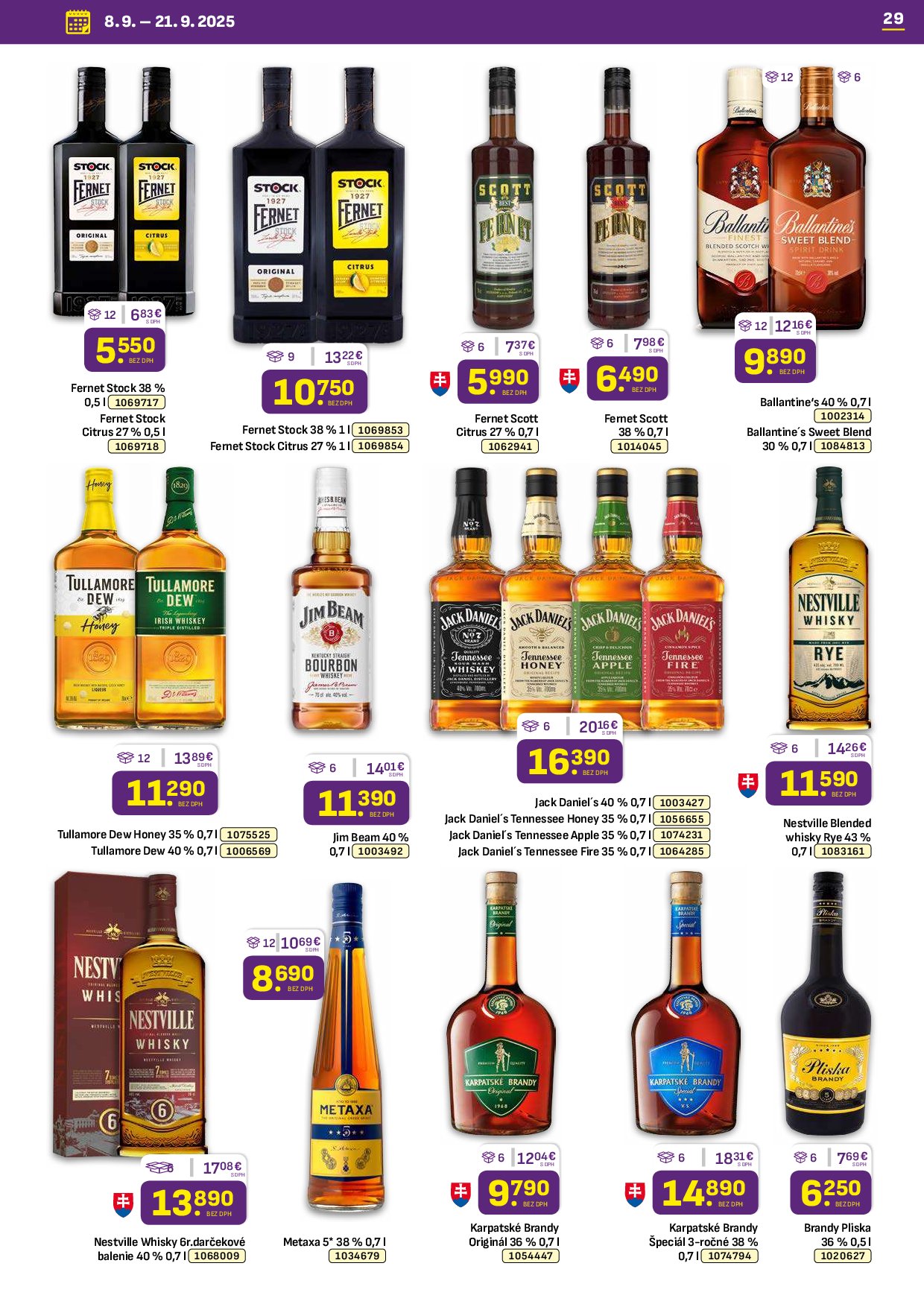 libex - Leták Libex platný od 08.09. do 21.09. - page: 29