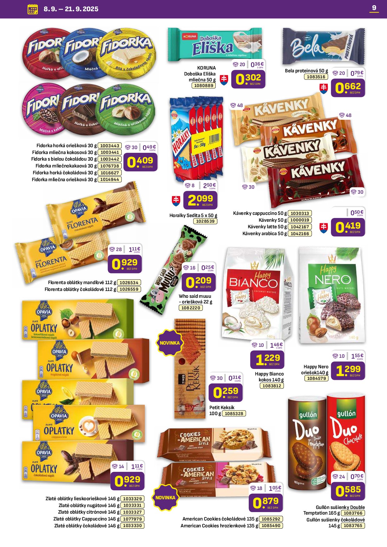 libex - Leták Libex platný od 08.09. do 21.09. - page: 9