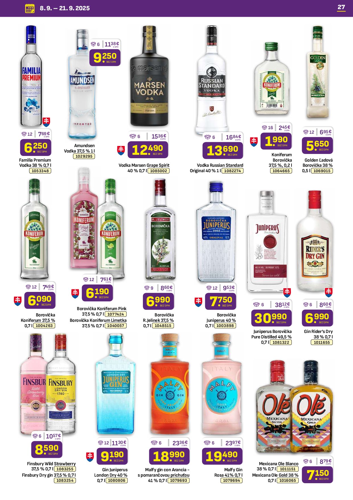 libex - Leták Libex platný od 08.09. do 21.09. - page: 27