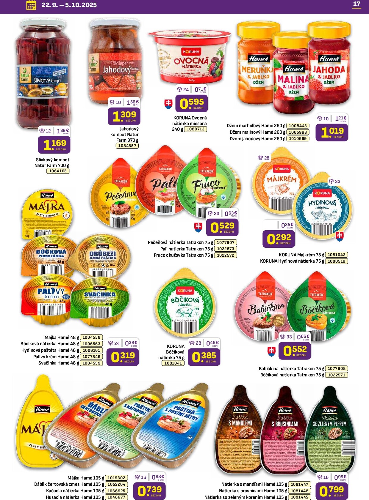 libex - Leták Libex platný od 22.09. do 05.10. - page: 17