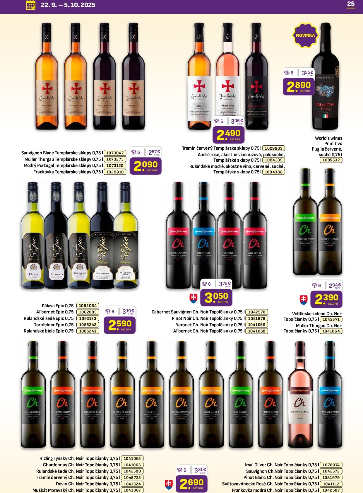 libex - Leták Libex platný od 22.09. do 05.10. - page: 25