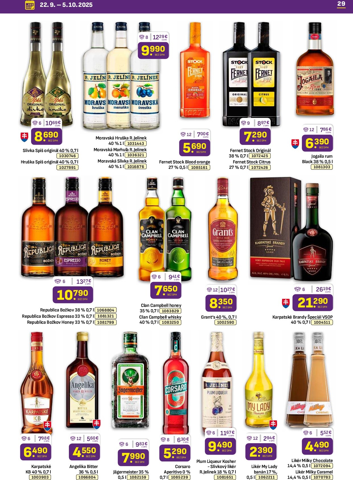 libex - Leták Libex platný od 22.09. do 05.10. - page: 29