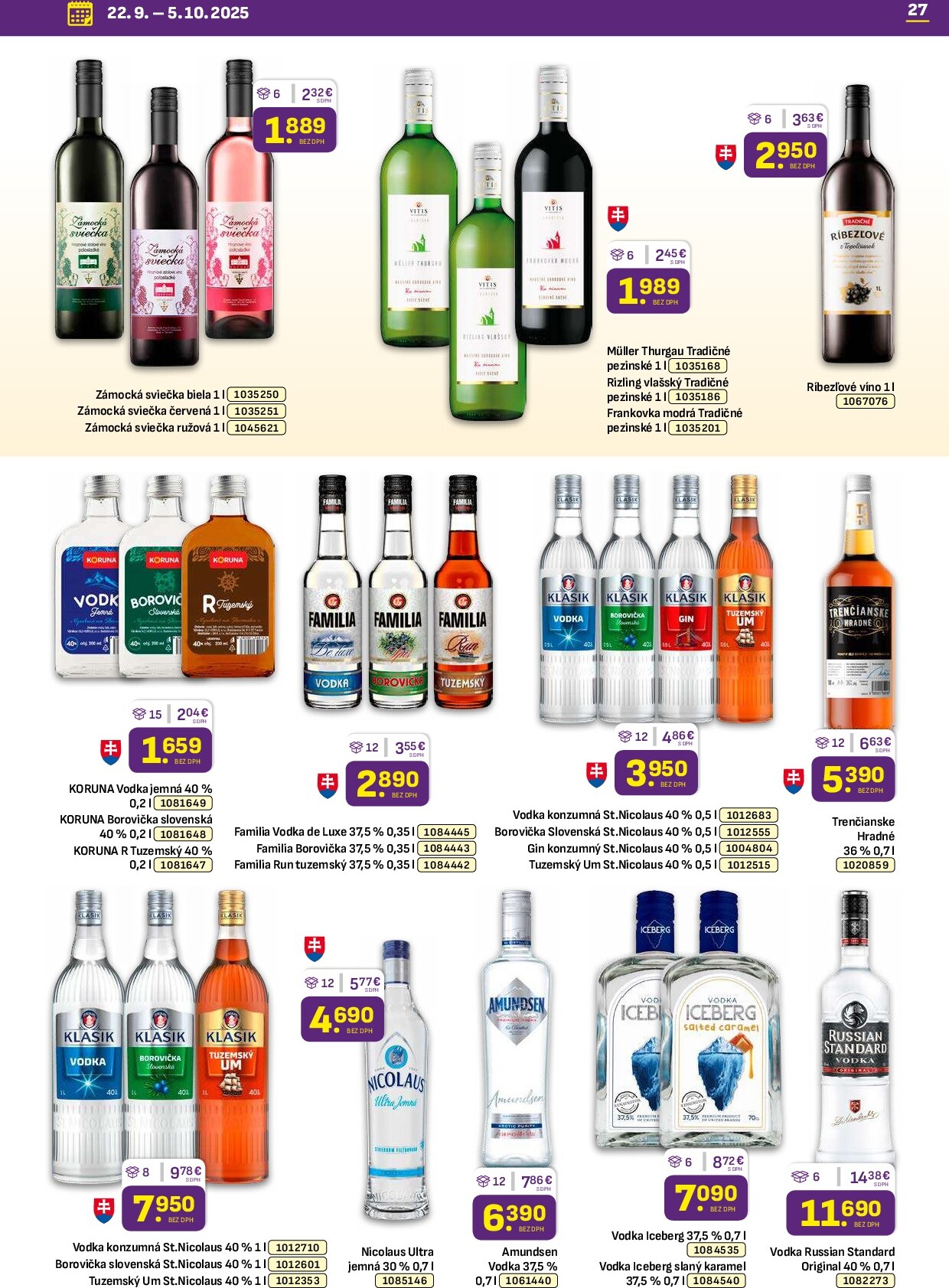 libex - Leták Libex platný od 22.09. do 05.10. - page: 27