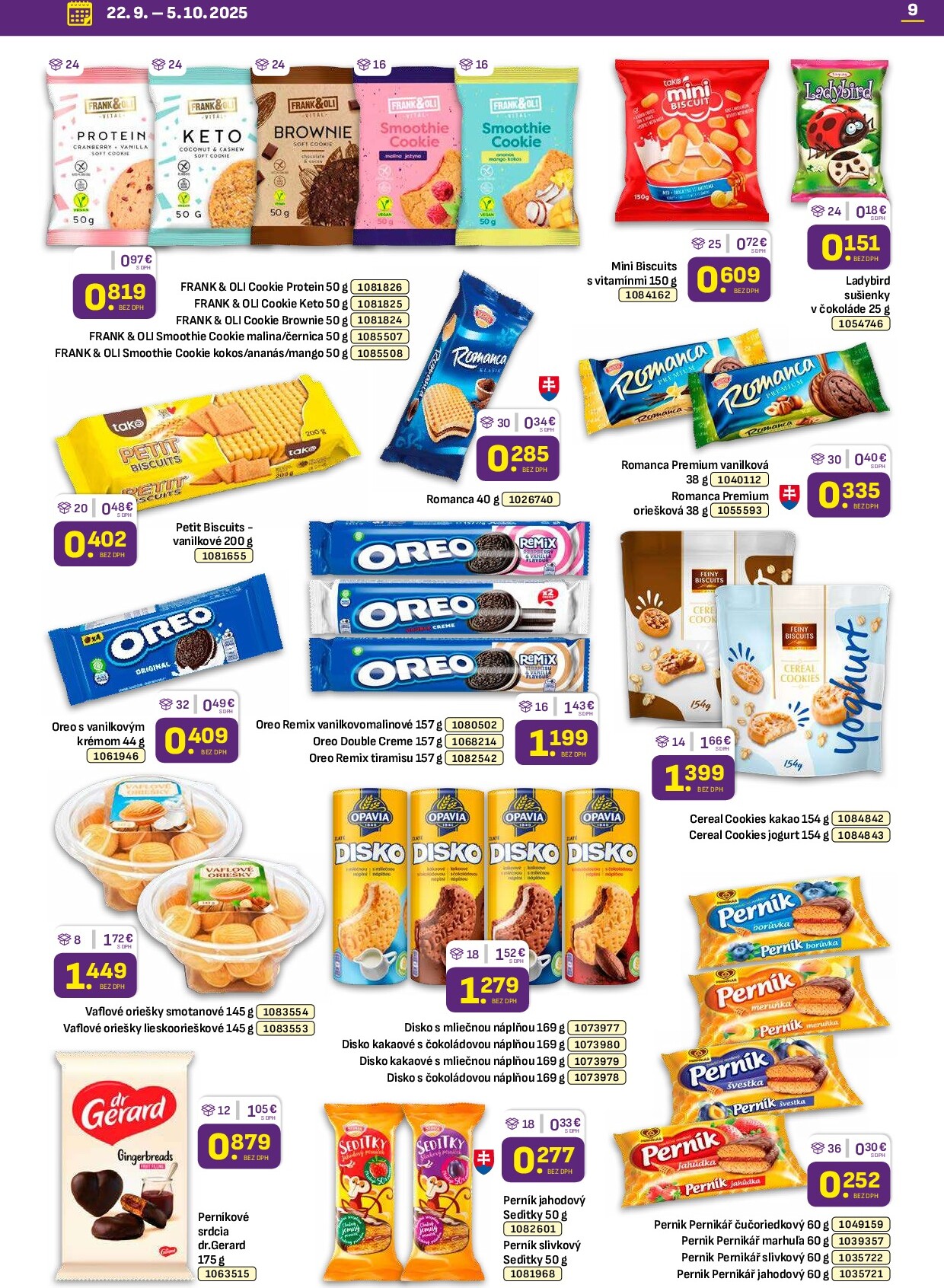 libex - Leták Libex platný od 22.09. do 05.10. - page: 9