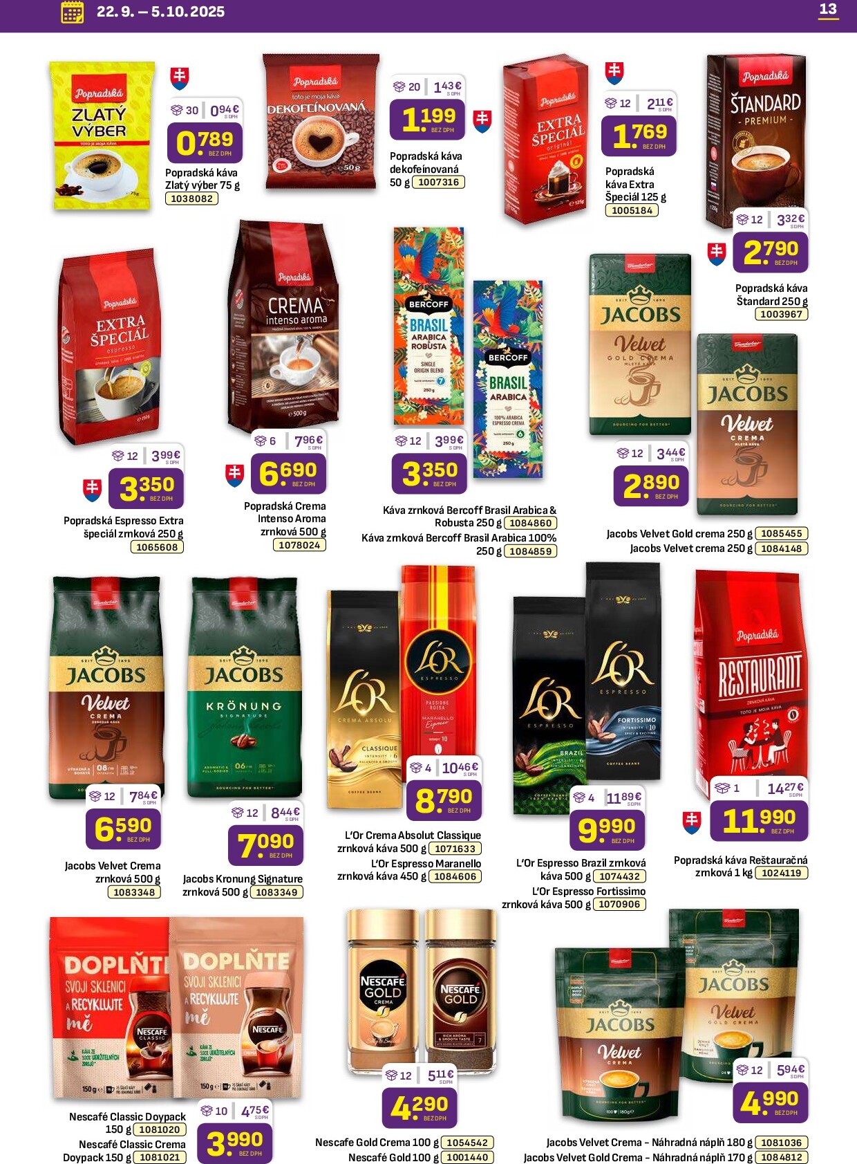 libex - Leták Libex platný od 22.09. do 05.10. - page: 13