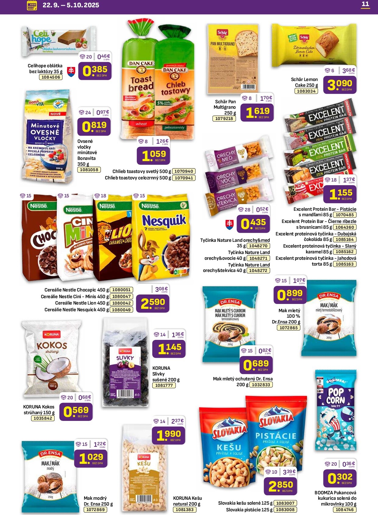 libex - Leták Libex platný od 22.09. do 05.10. - page: 11