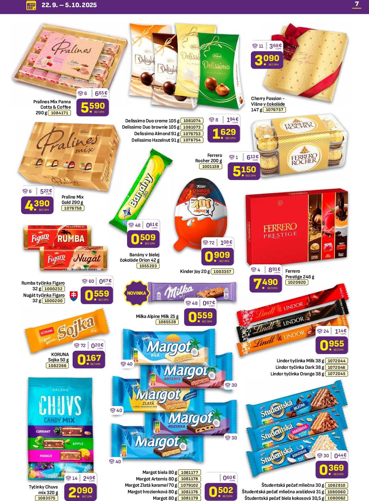 libex - Leták Libex platný od 22.09. do 05.10. - page: 7