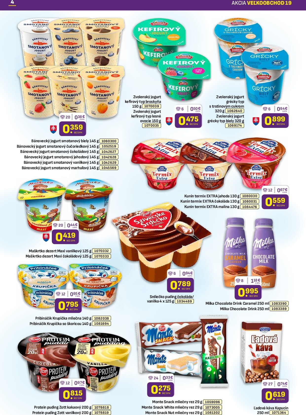 libex - Leták Libex platný od 22.09. do 05.10. - page: 4